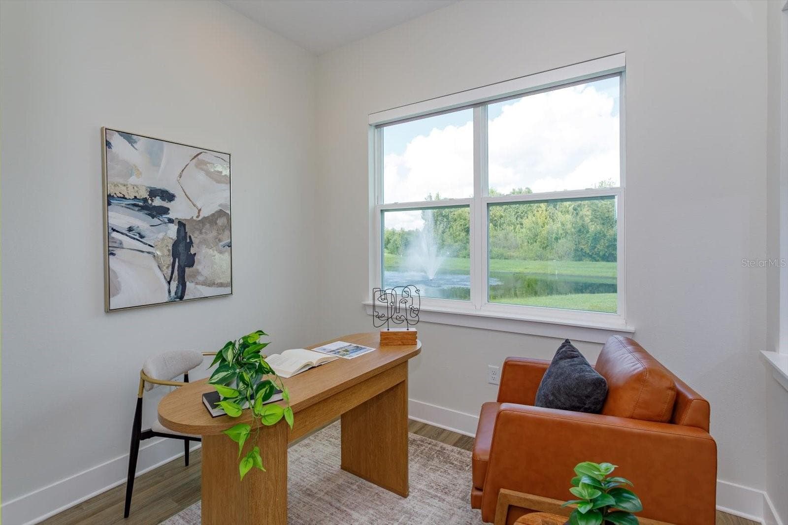 First floor enclosed office - 1430 BROOKDALE CT, OVIEDO
