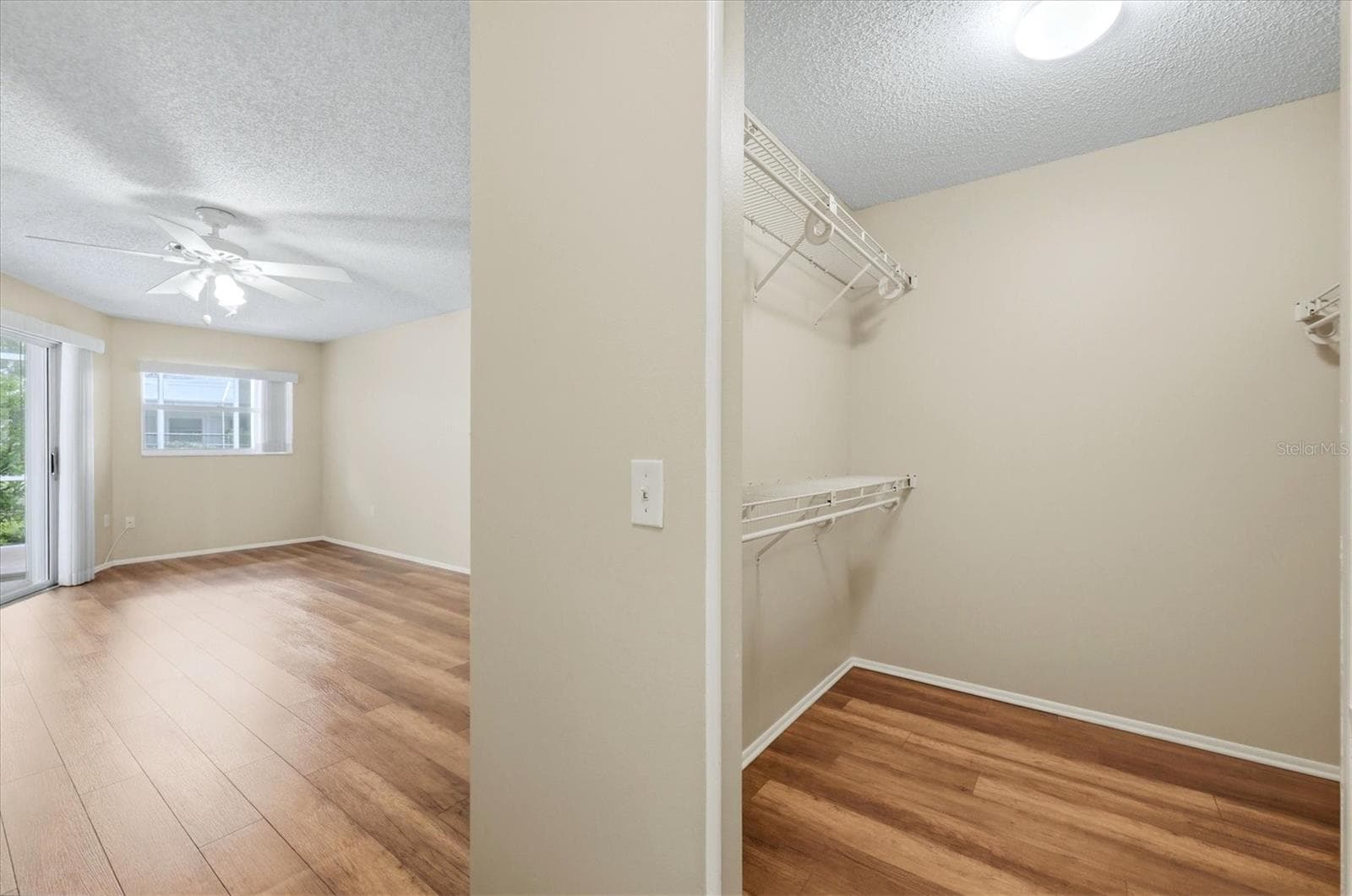 Large Walk-In Closet - 5837 GARDEN LAKES DR, BRADENTON