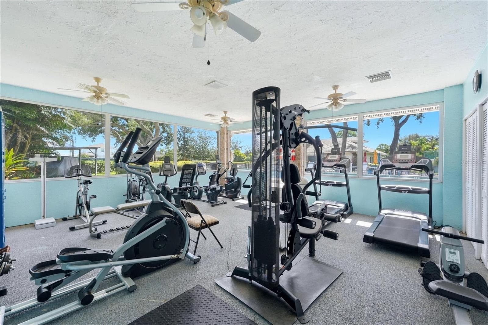 Fitness Center - 5837 GARDEN LAKES DR, BRADENTON