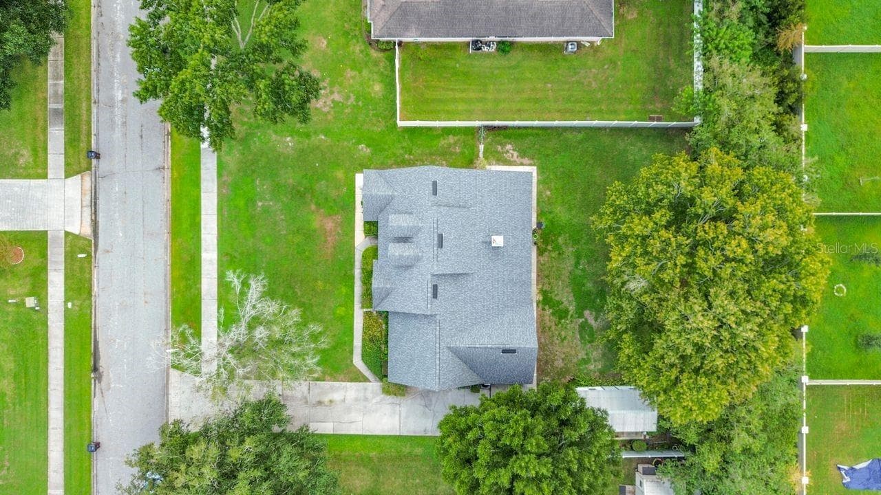 Aerial Views of home and neighborhood - 1508 JENNI LEE CT, KISSIMMEE