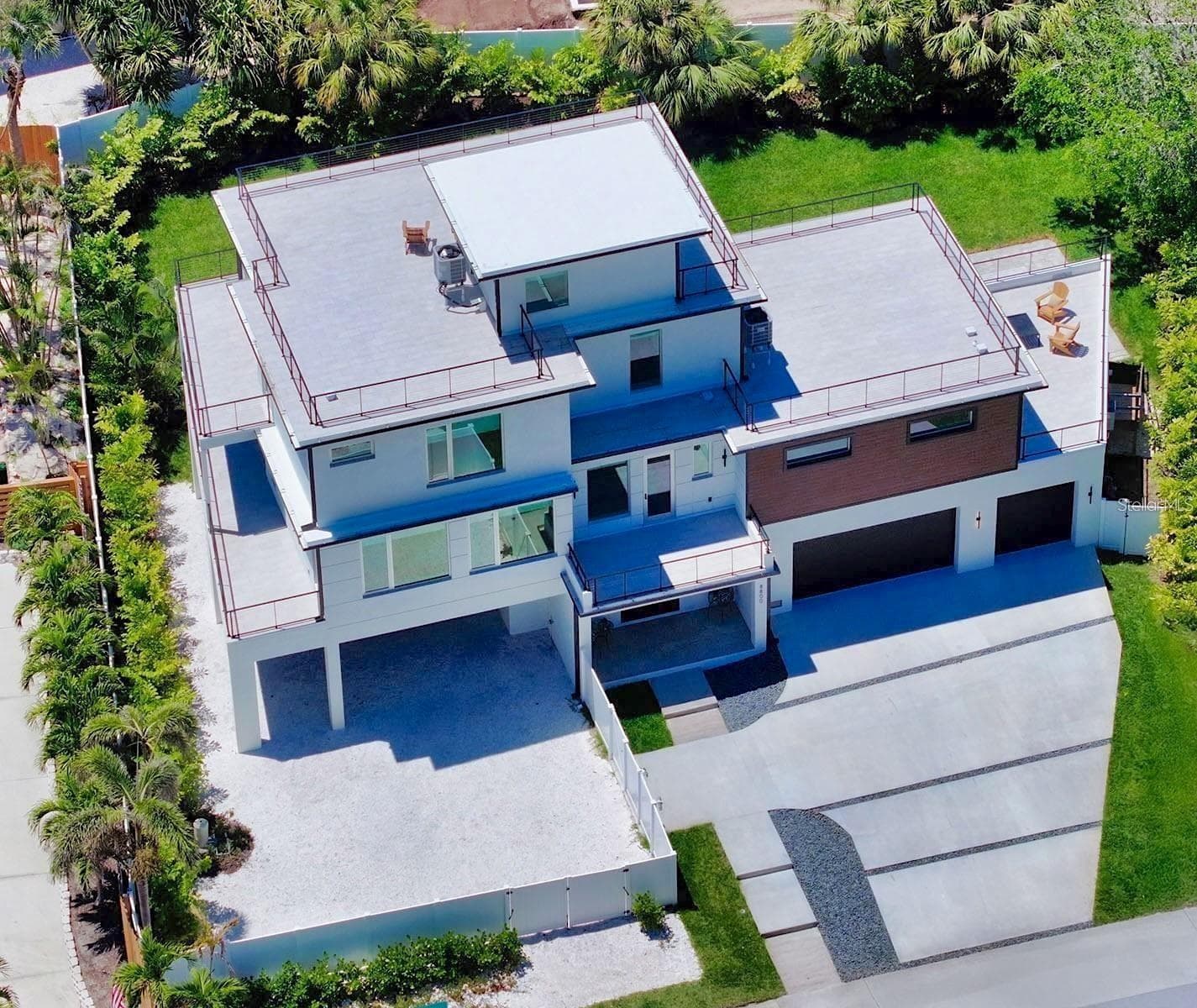 6-car carport - 8800 MIDNIGHT PASS RD, SARASOTA