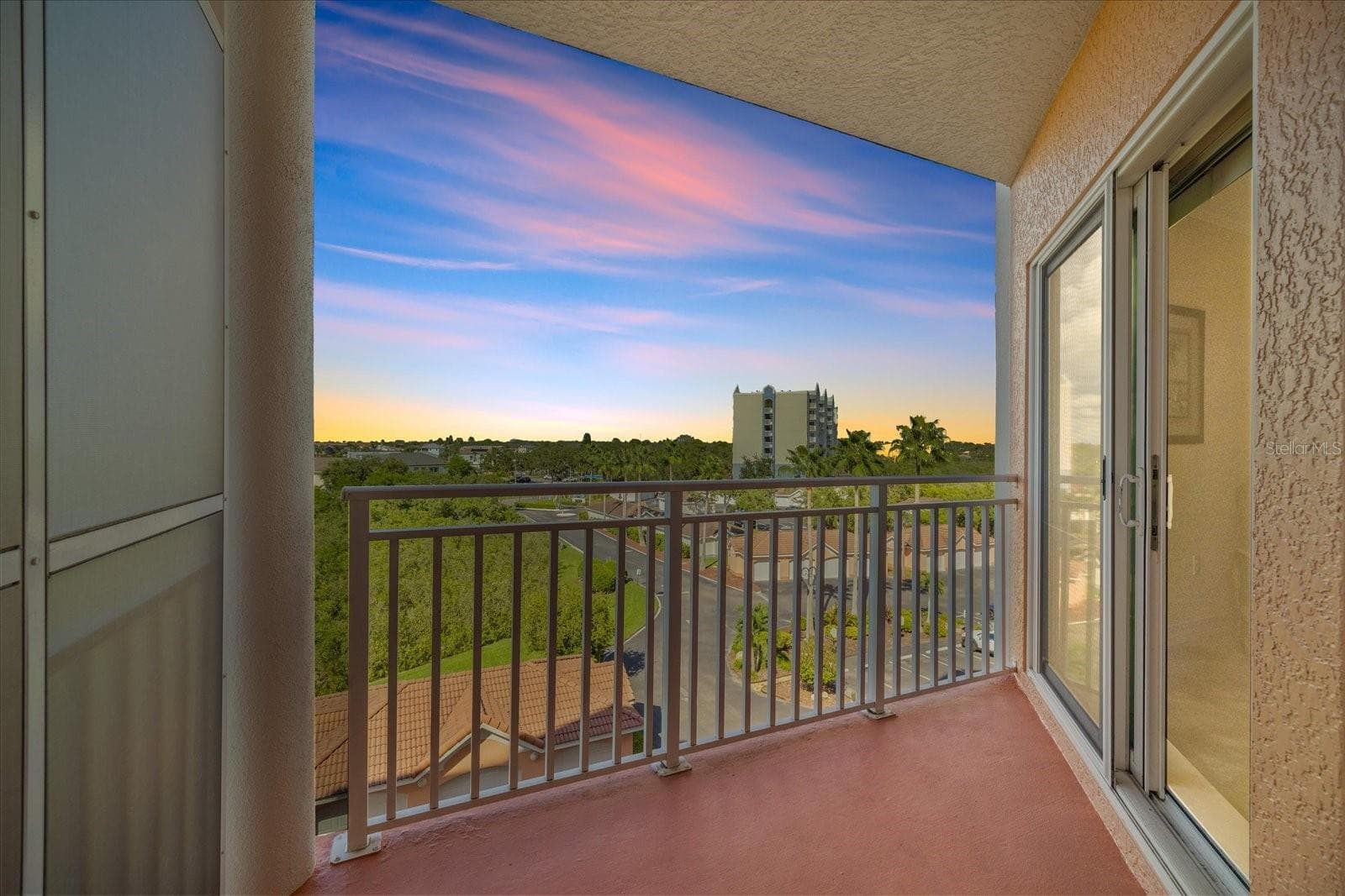 Virtually edited-balcony - 4516 SEAGULL DR #507, NEW PORT RICHEY