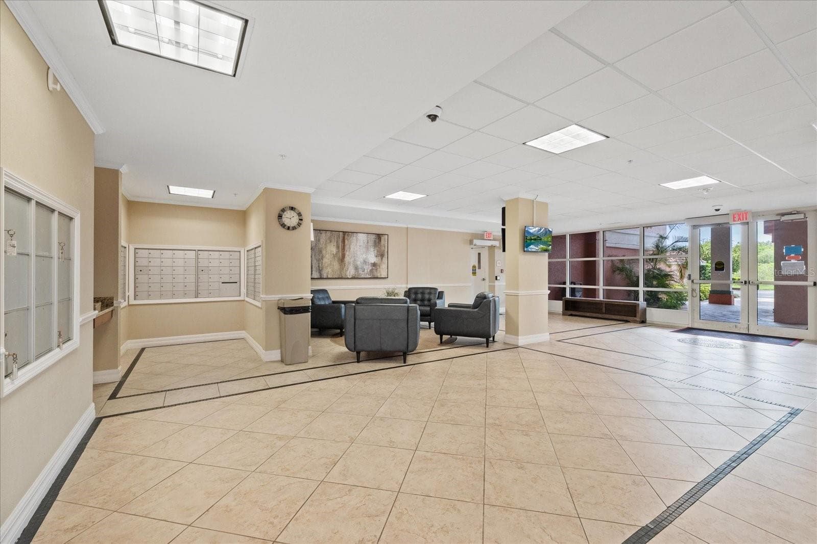 Front lobby and mail boxes - 4516 SEAGULL DR #507, NEW PORT RICHEY