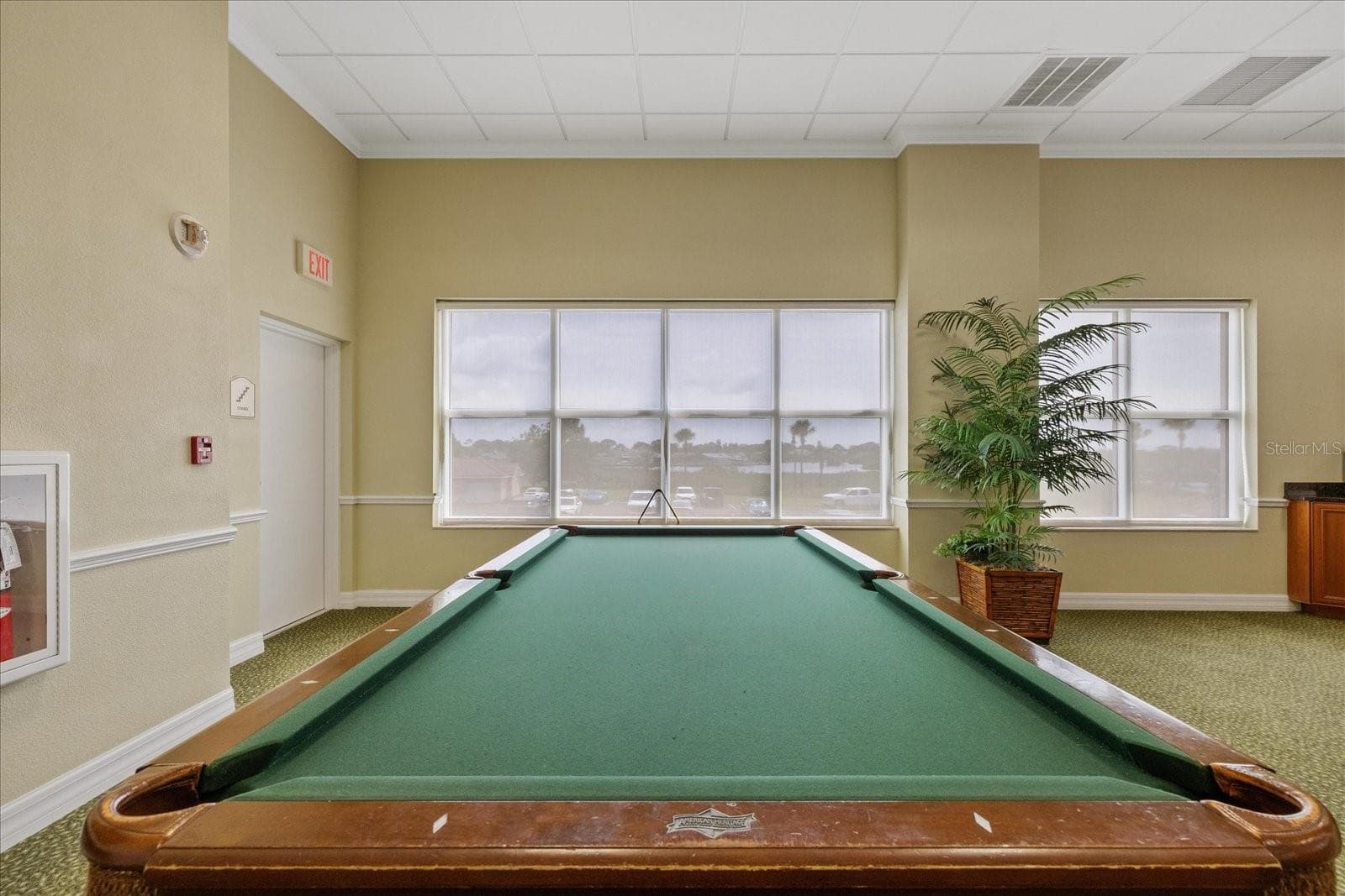 billards in community room - 4516 SEAGULL DR #507, NEW PORT RICHEY