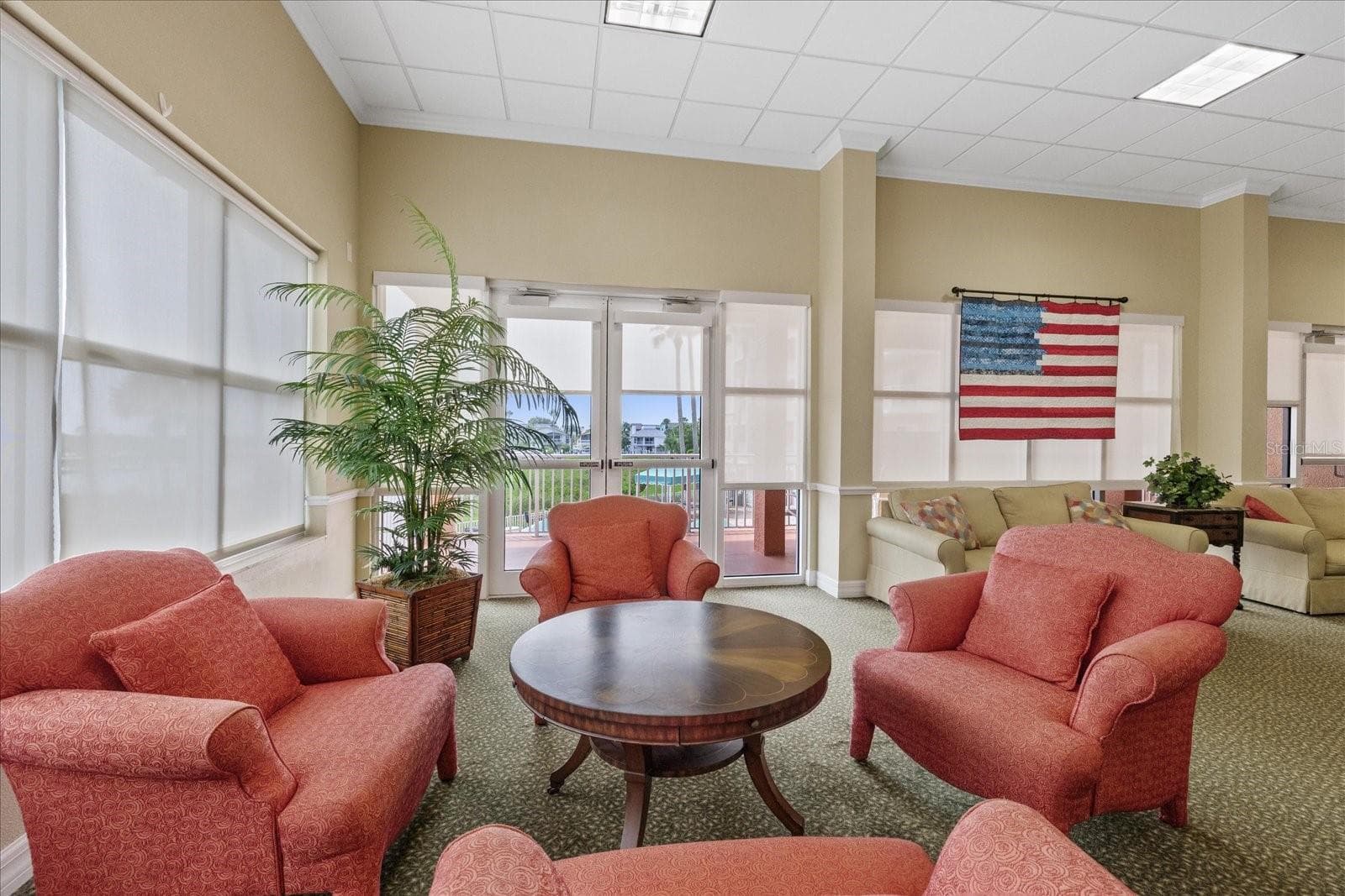 community room - 4516 SEAGULL DR #507, NEW PORT RICHEY