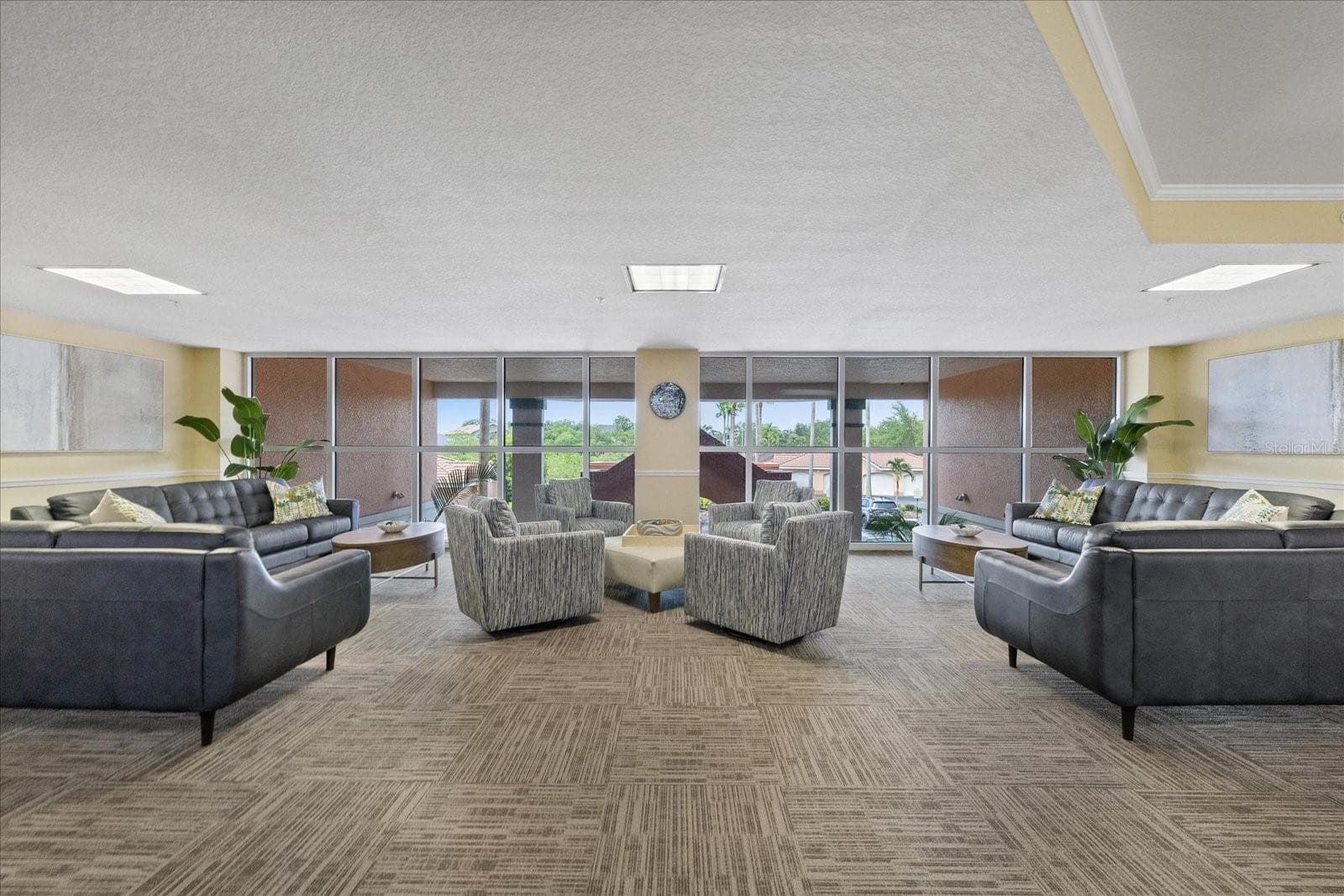 Conversation area on 2nd floor - 4516 SEAGULL DR #507, NEW PORT RICHEY