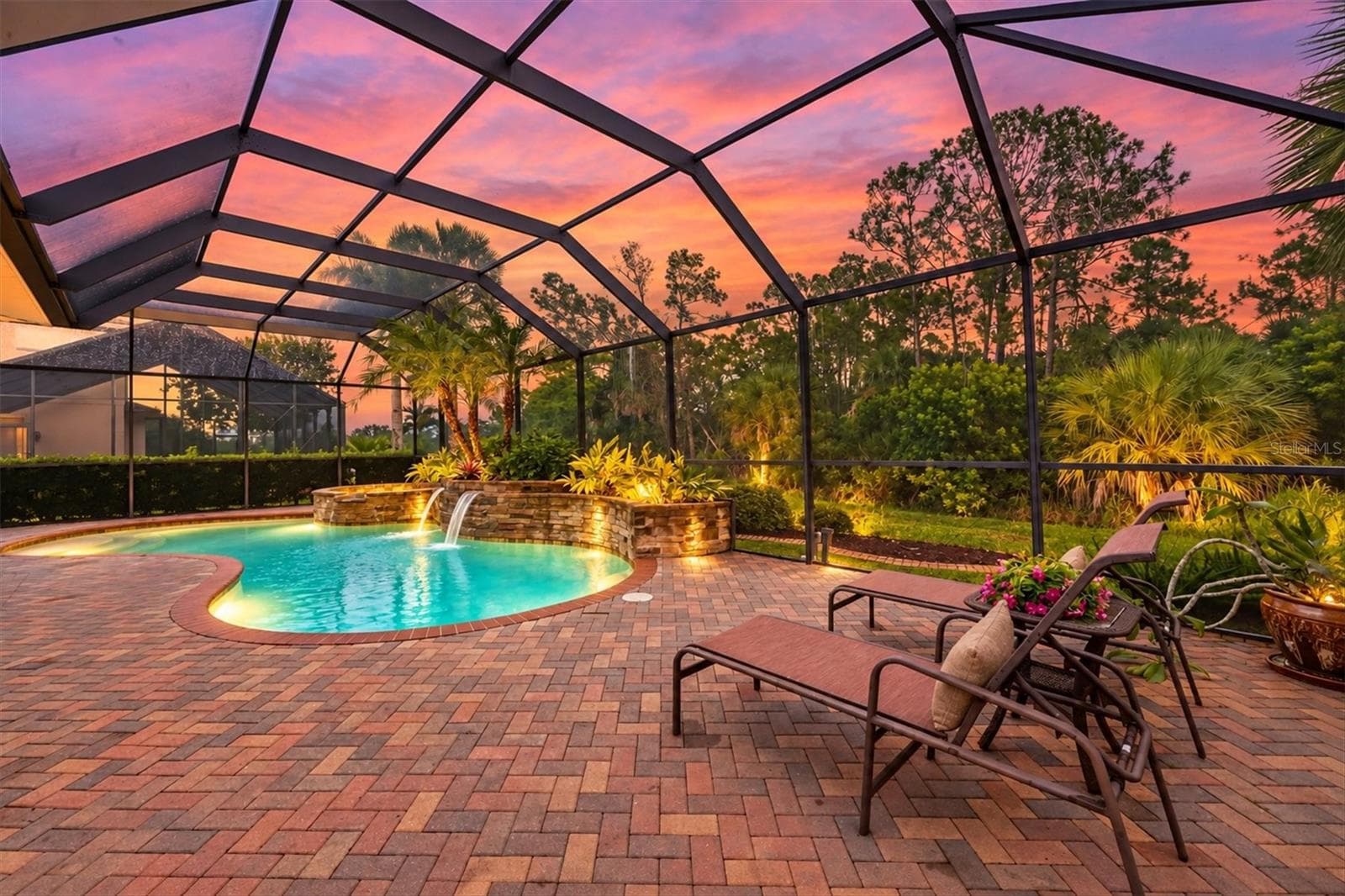 Pool - 11347 DANCING RIVER DR, VENICE