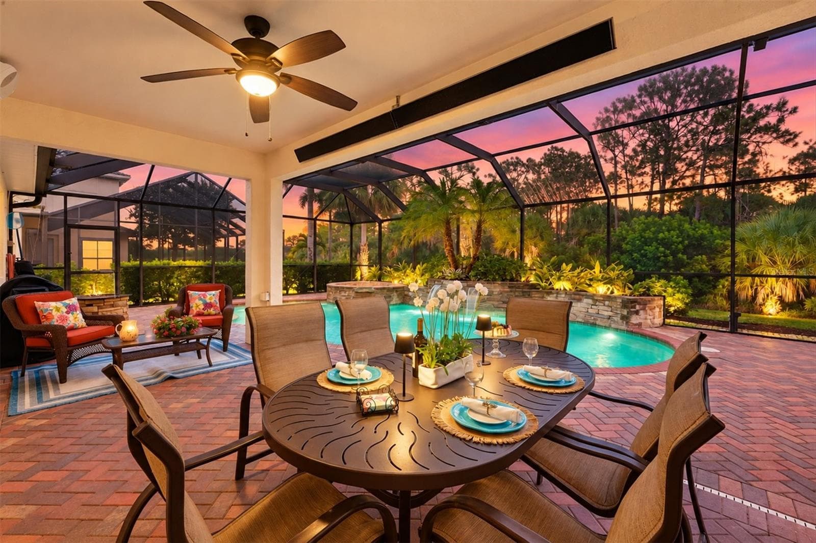 Lanai - 11347 DANCING RIVER DR, VENICE