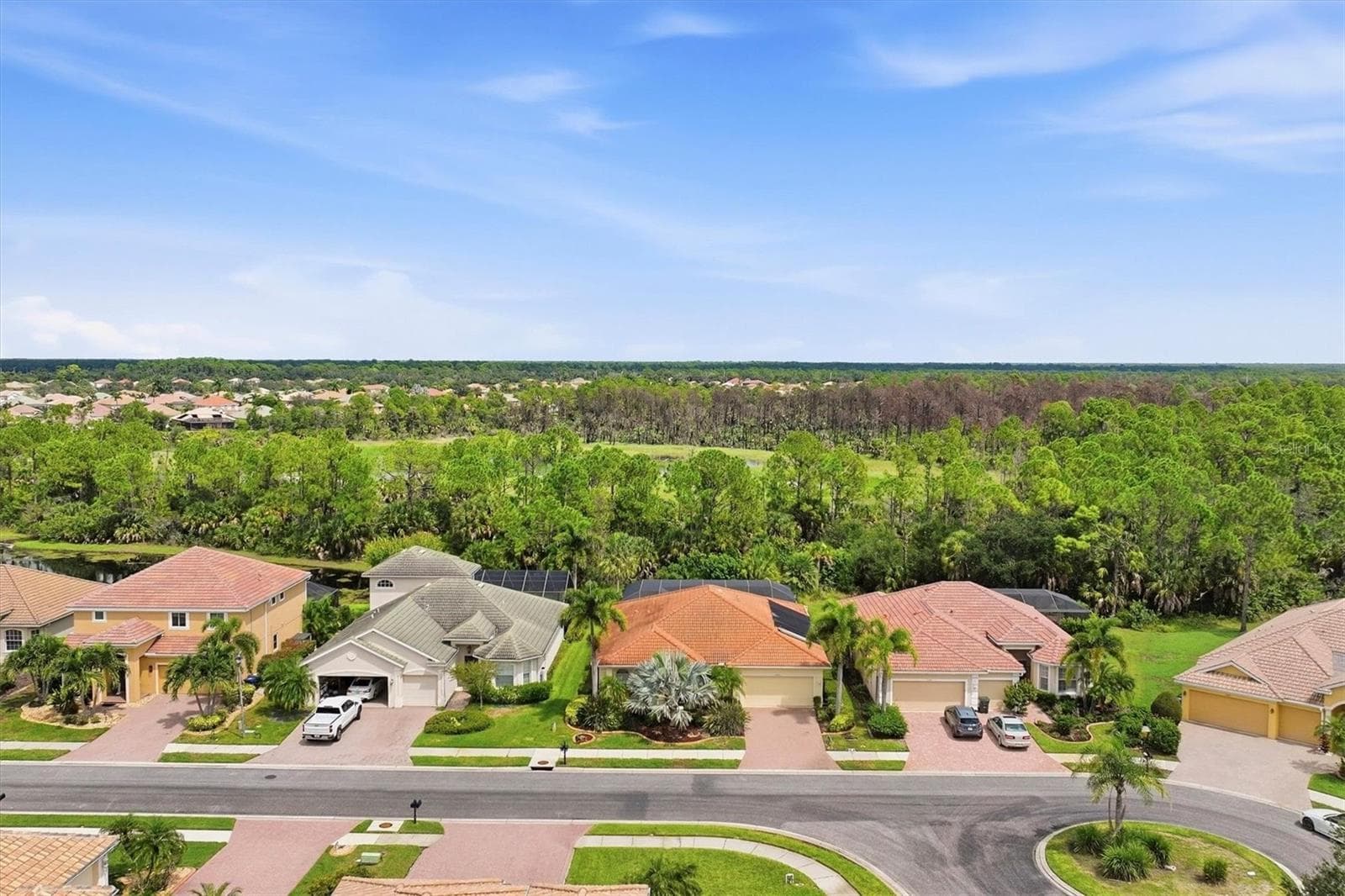 Aerial - 11347 DANCING RIVER DR, VENICE