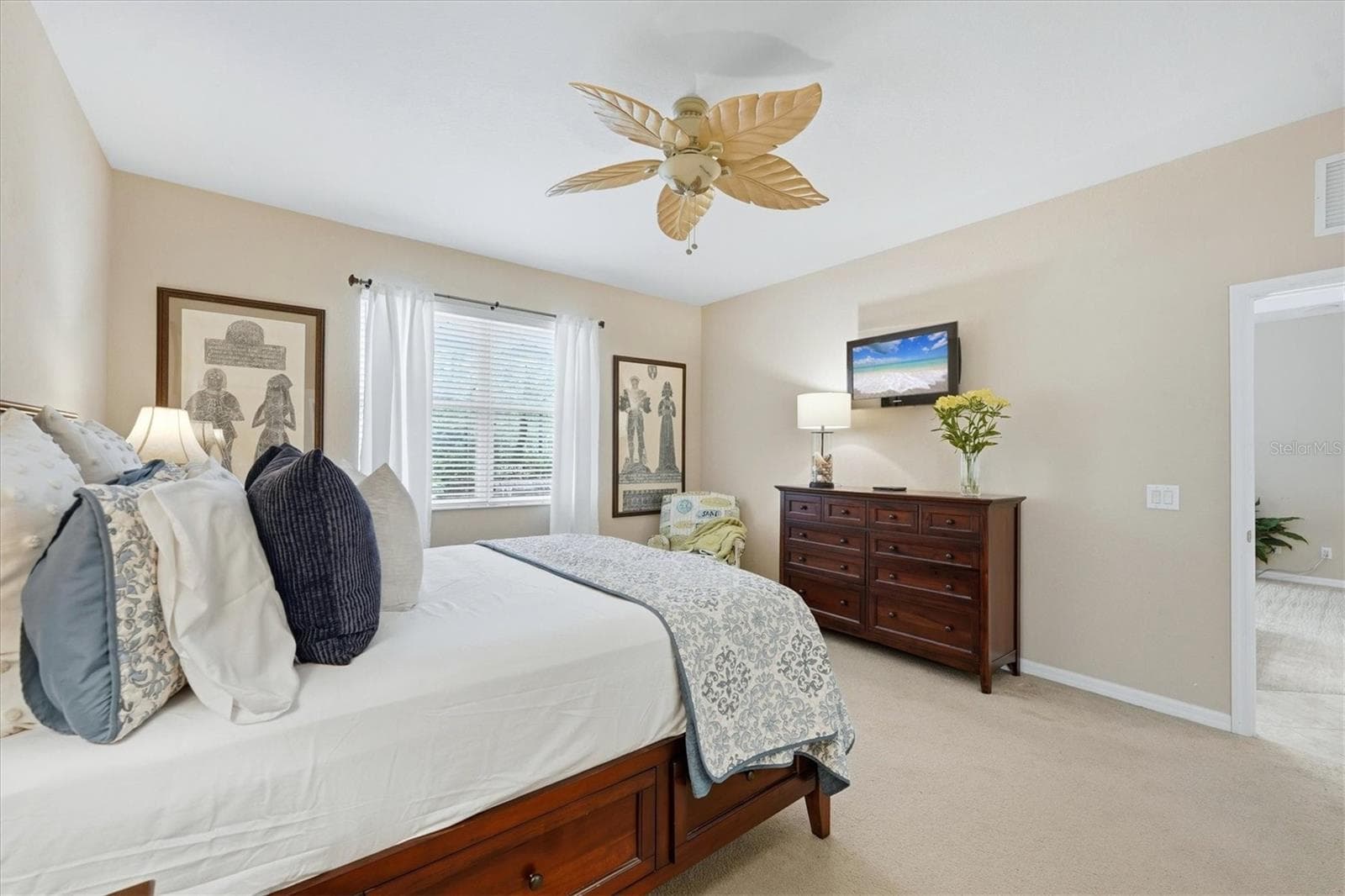 Primary Bedroom - 11347 DANCING RIVER DR, VENICE