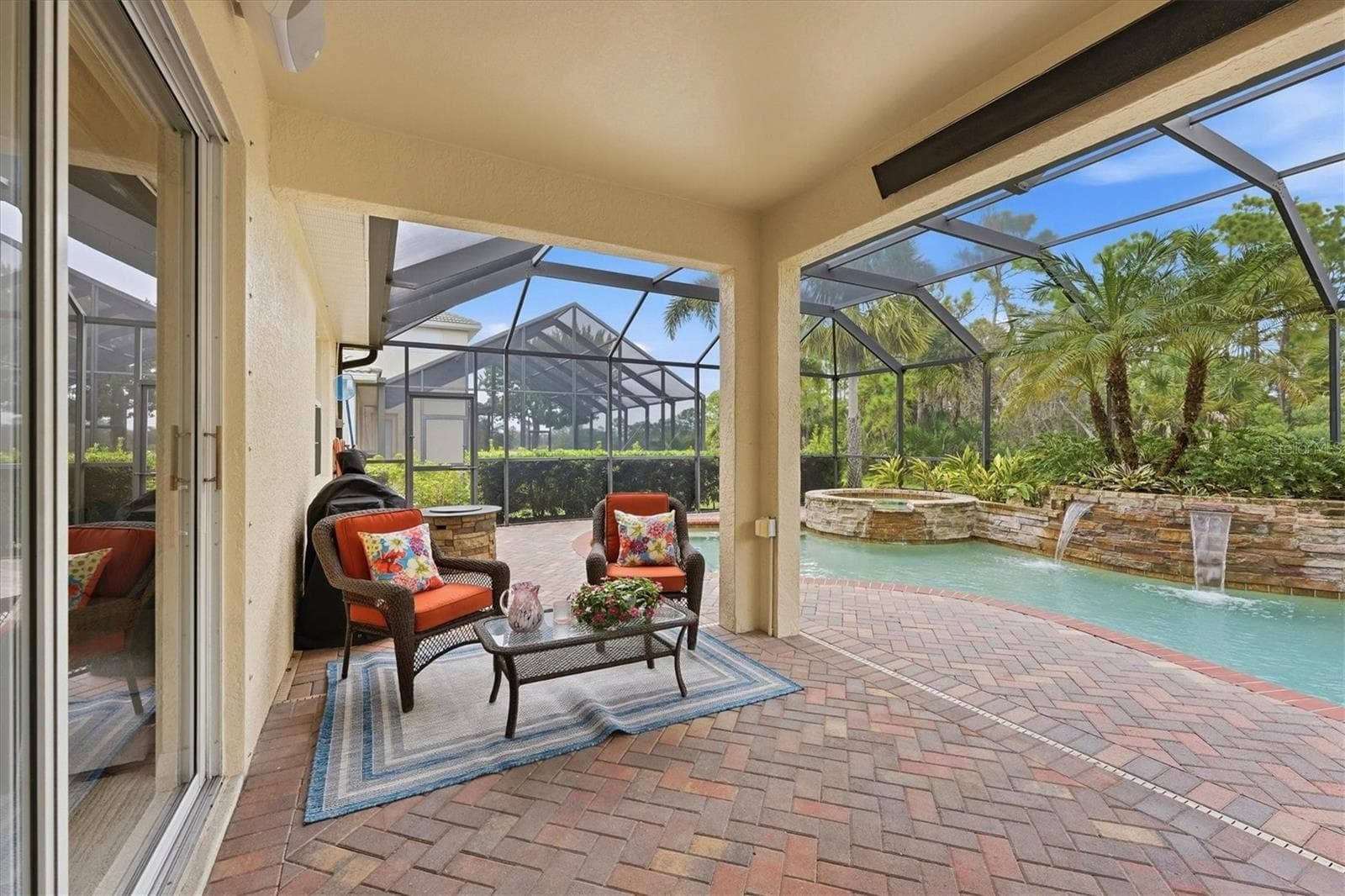 Lanai/Pool - 11347 DANCING RIVER DR, VENICE