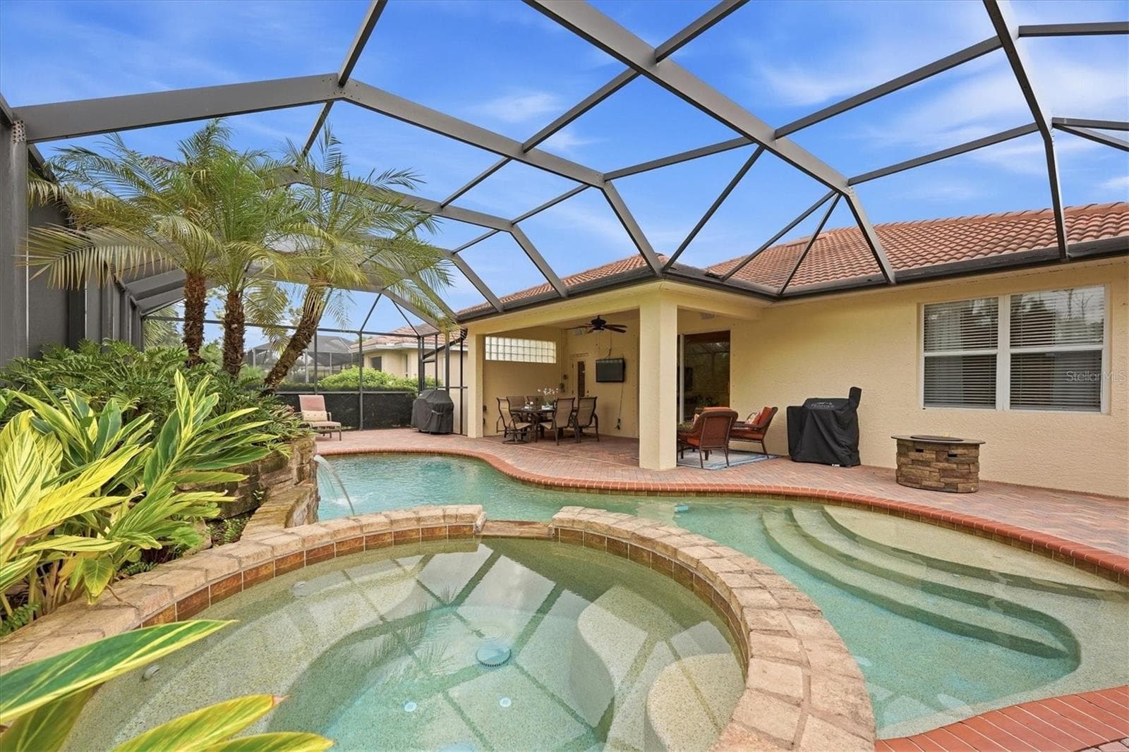 Pool - 11347 DANCING RIVER DR, VENICE