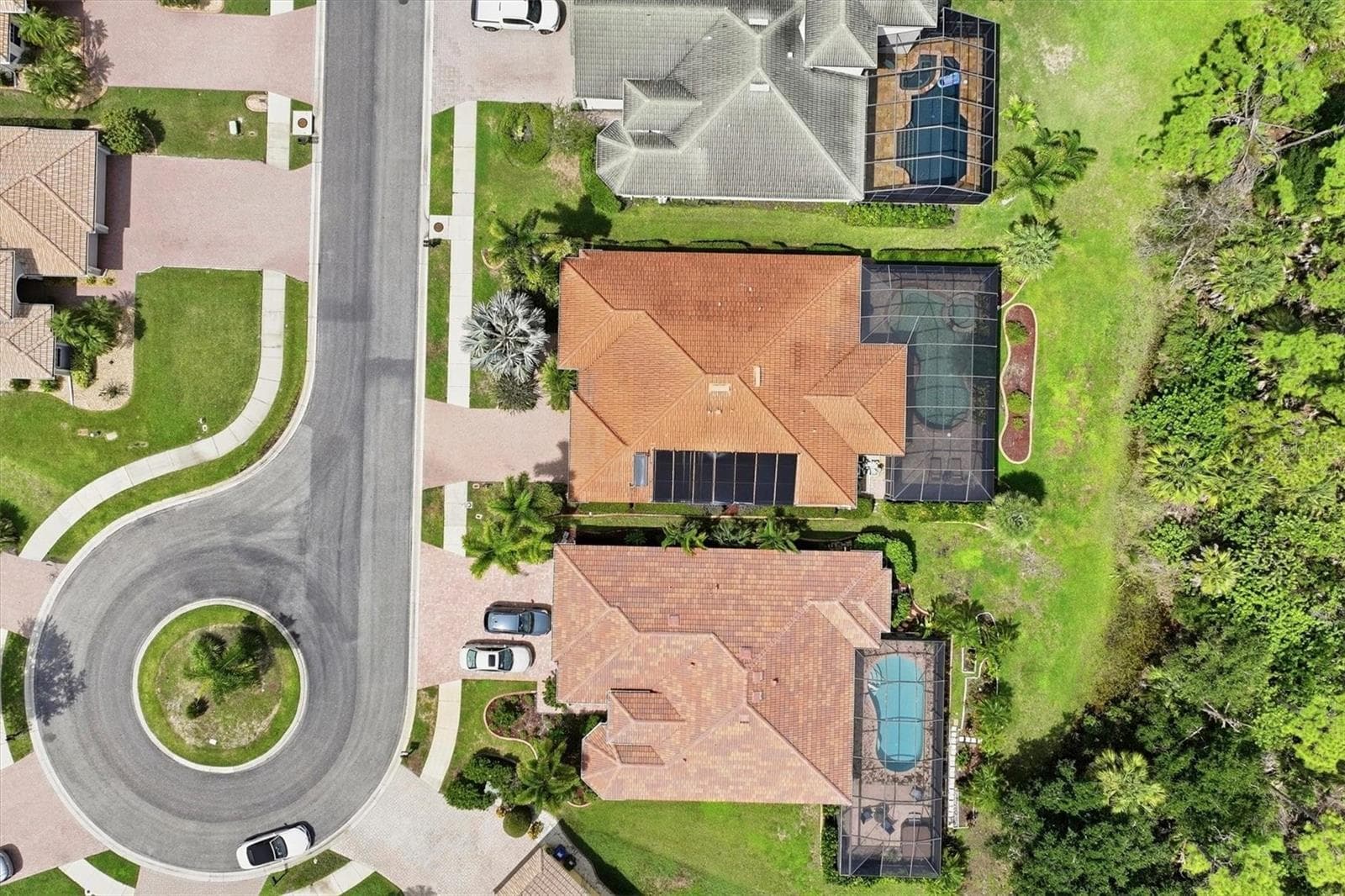Aerial - 11347 DANCING RIVER DR, VENICE