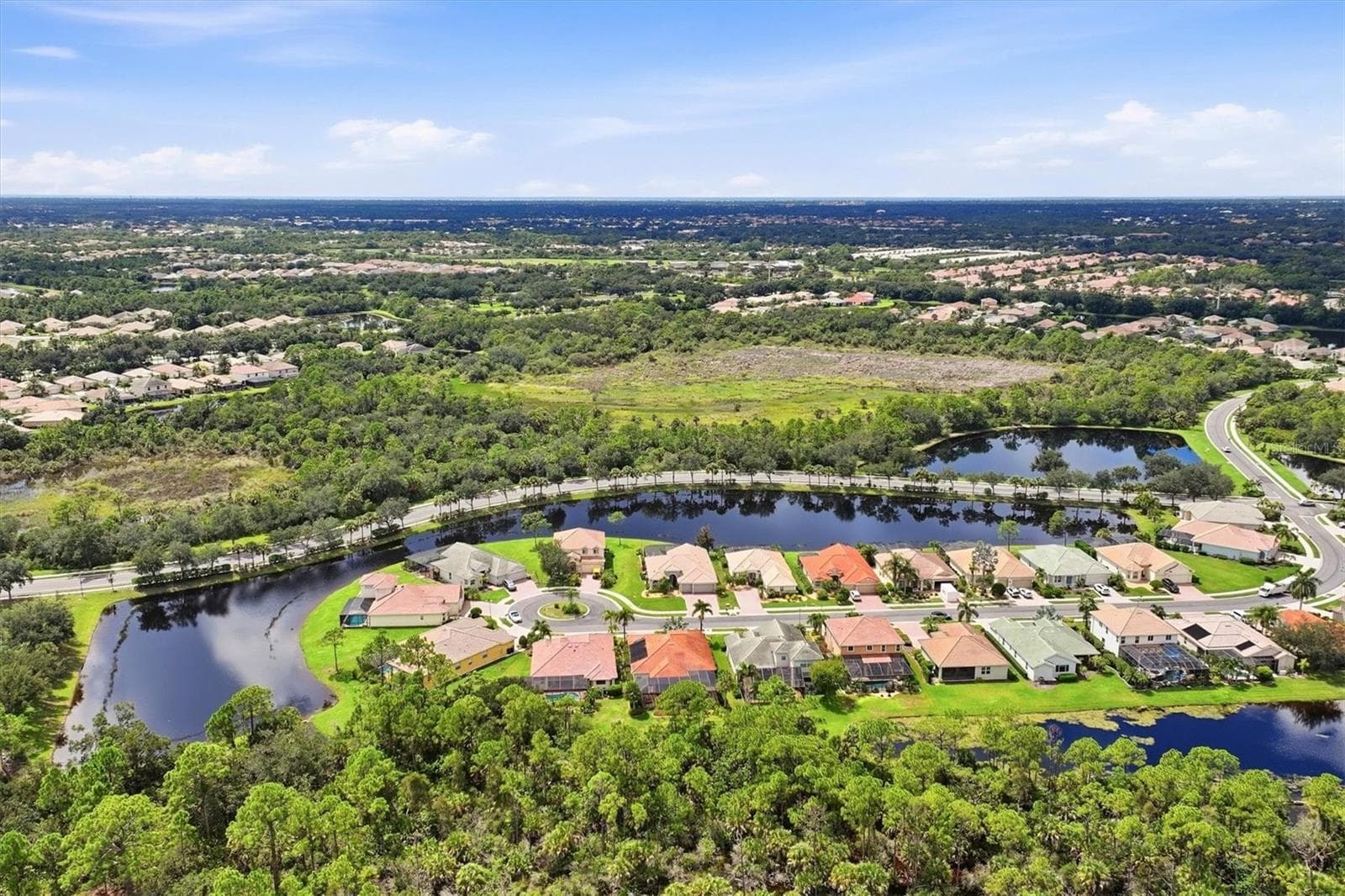 Aerial - 11347 DANCING RIVER DR, VENICE