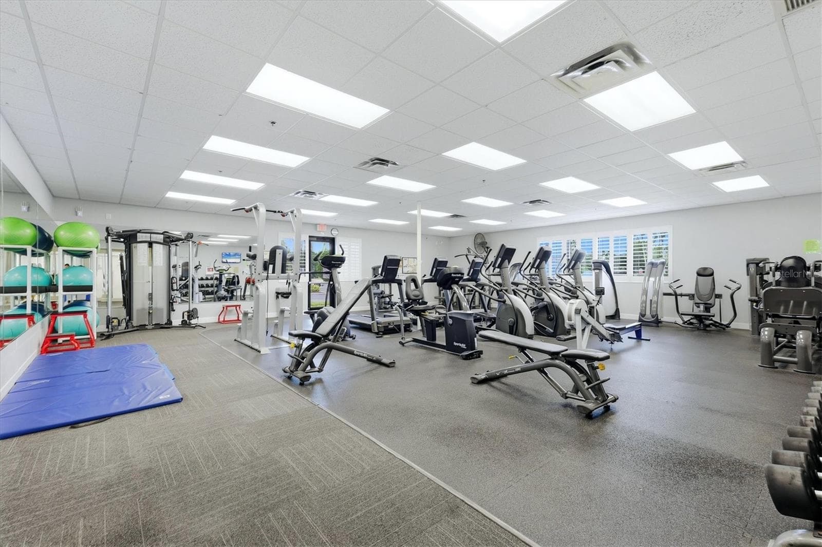 Fitness Center - 11347 DANCING RIVER DR, VENICE