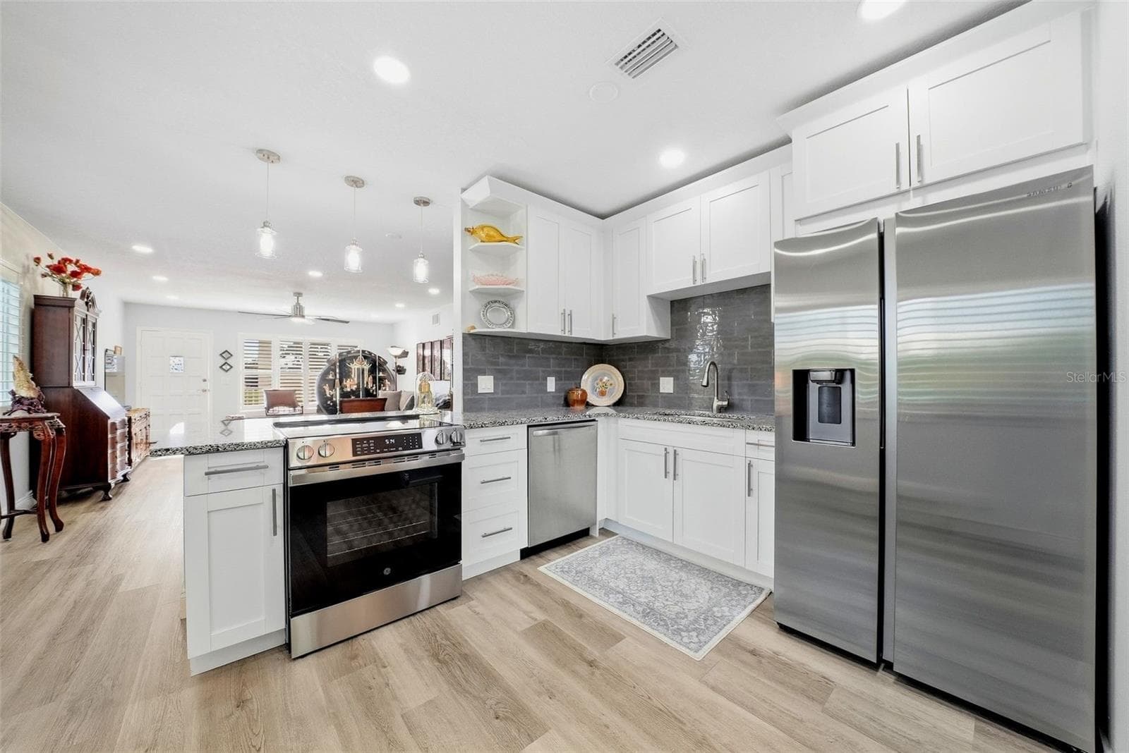 Kitchen 1 - 2430 FLORENTINE WAY #40, CLEARWATER