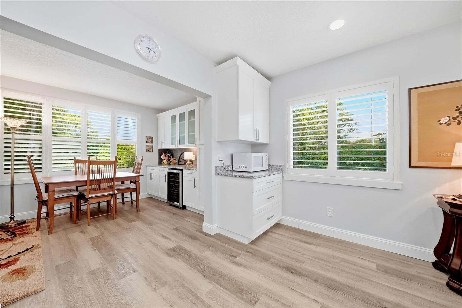 Kitchen and Florida Room - 2430 FLORENTINE WAY #40, CLEARWATER