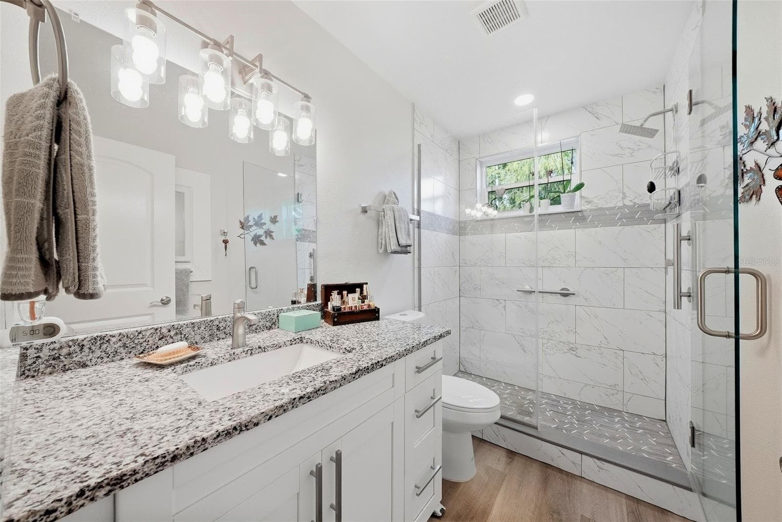 Primary Bath - 2430 FLORENTINE WAY #40, CLEARWATER