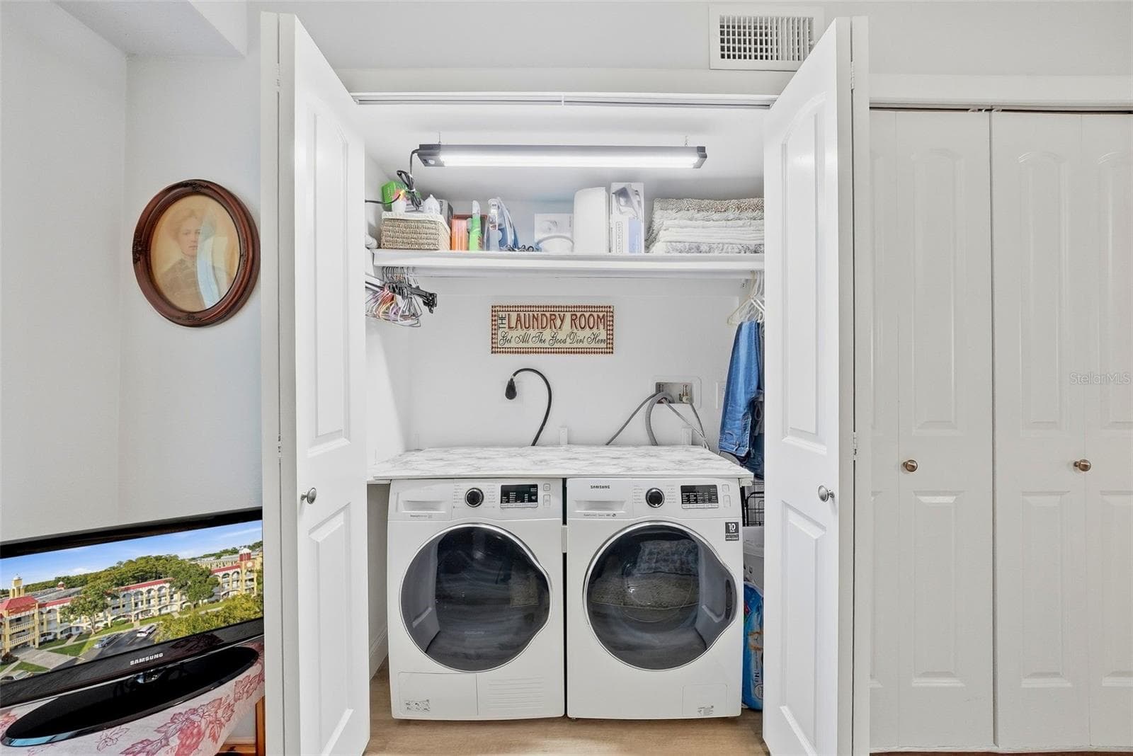 In-unit Laundry - 2430 FLORENTINE WAY #40, CLEARWATER