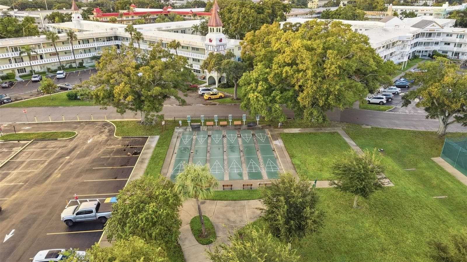 Shuffleboard Deck - 2430 FLORENTINE WAY #40, CLEARWATER