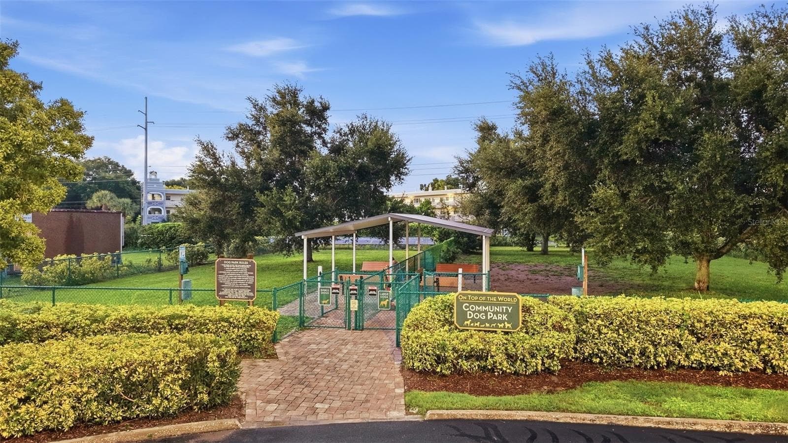 Dog Park - 2430 FLORENTINE WAY #40, CLEARWATER