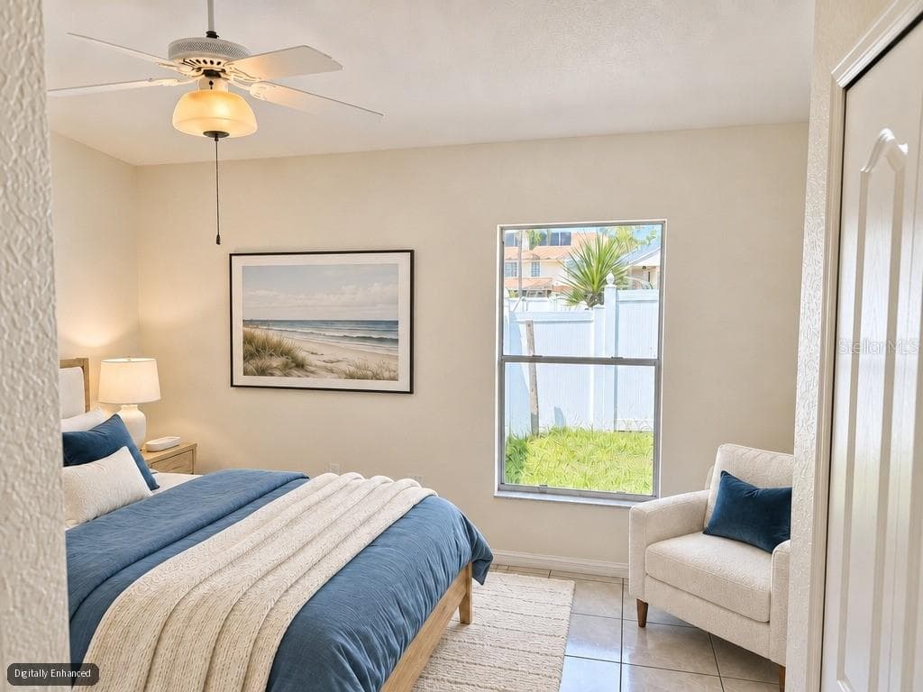 Bedroom 2 Staged - 12613 SUMMER TREE CT, ORLANDO
