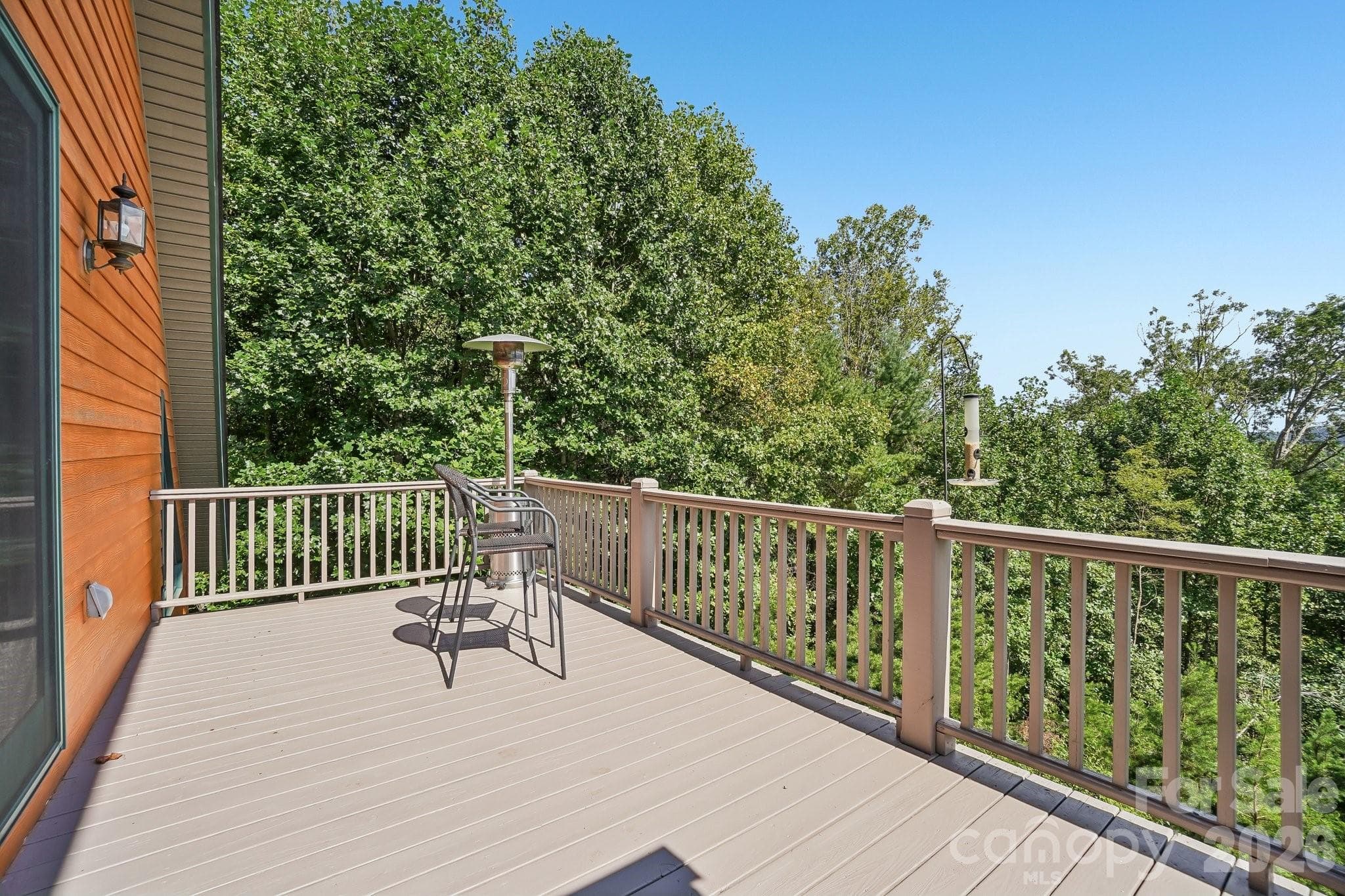 Main Level Deck - 1000 Reems Cove Road, Marshall