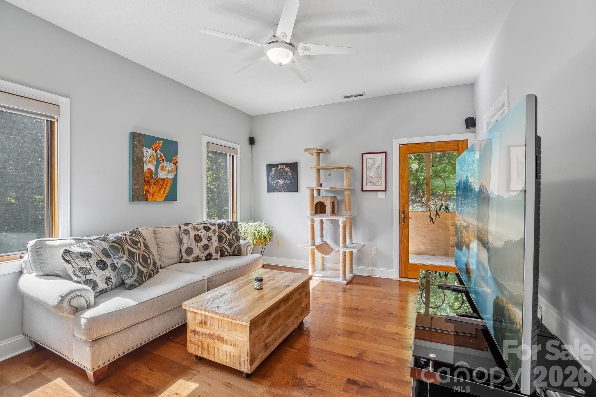 Bedroom - 1000 Reems Cove Road, Marshall