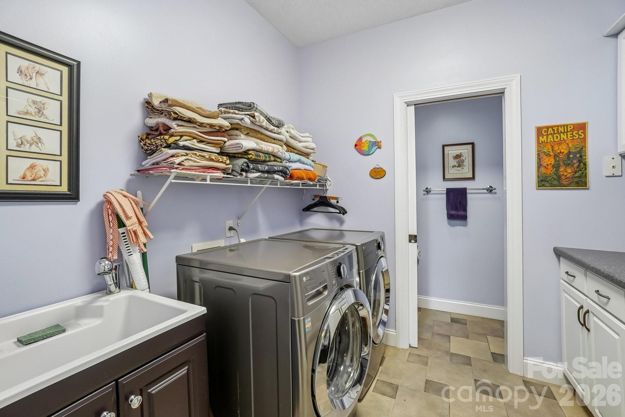 Laundry Room - 1000 Reems Cove Road, Marshall