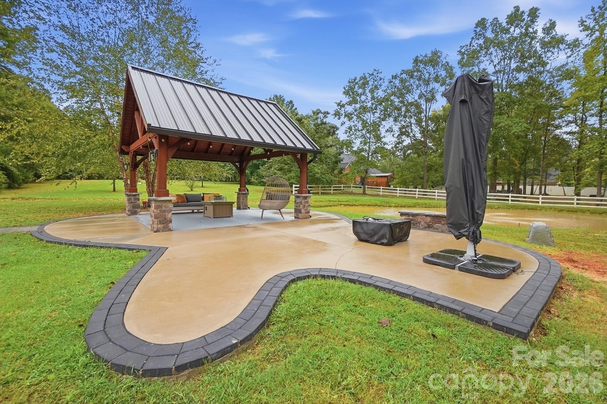 Single Family Residence at 1304 Presson Farm Lane, Monroe, photo 44 of 48