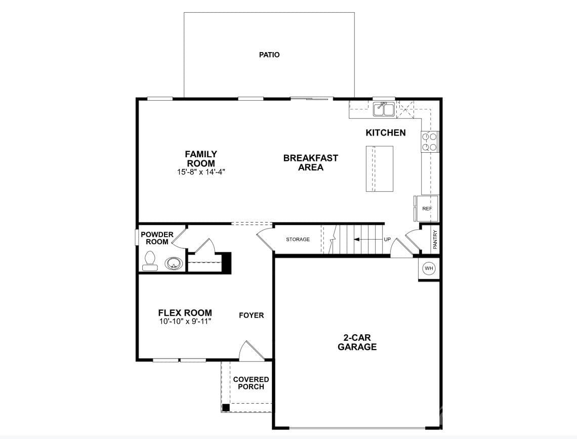 First floor - 8886 Visgrove Drive, Sherrills Ford