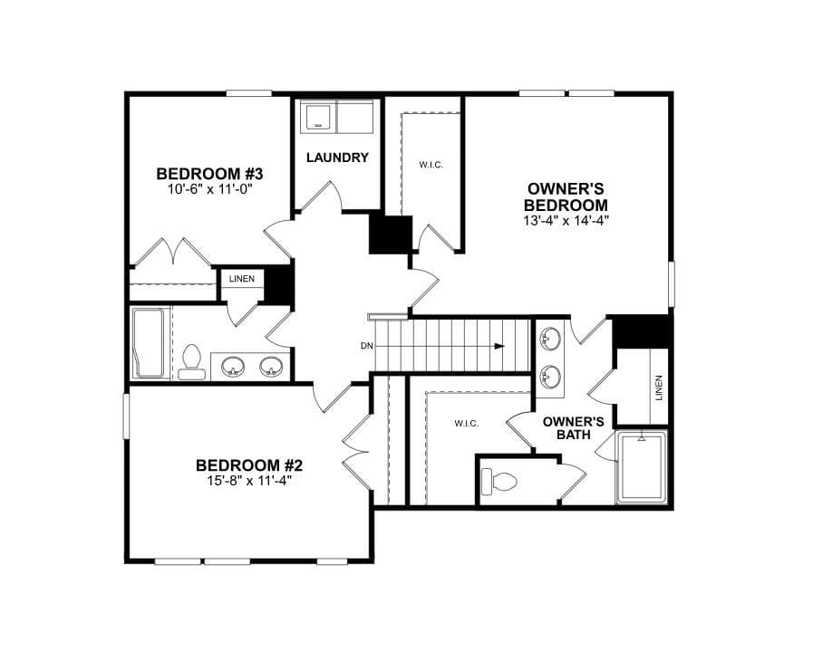 Second floor - 8886 Visgrove Drive, Sherrills Ford
