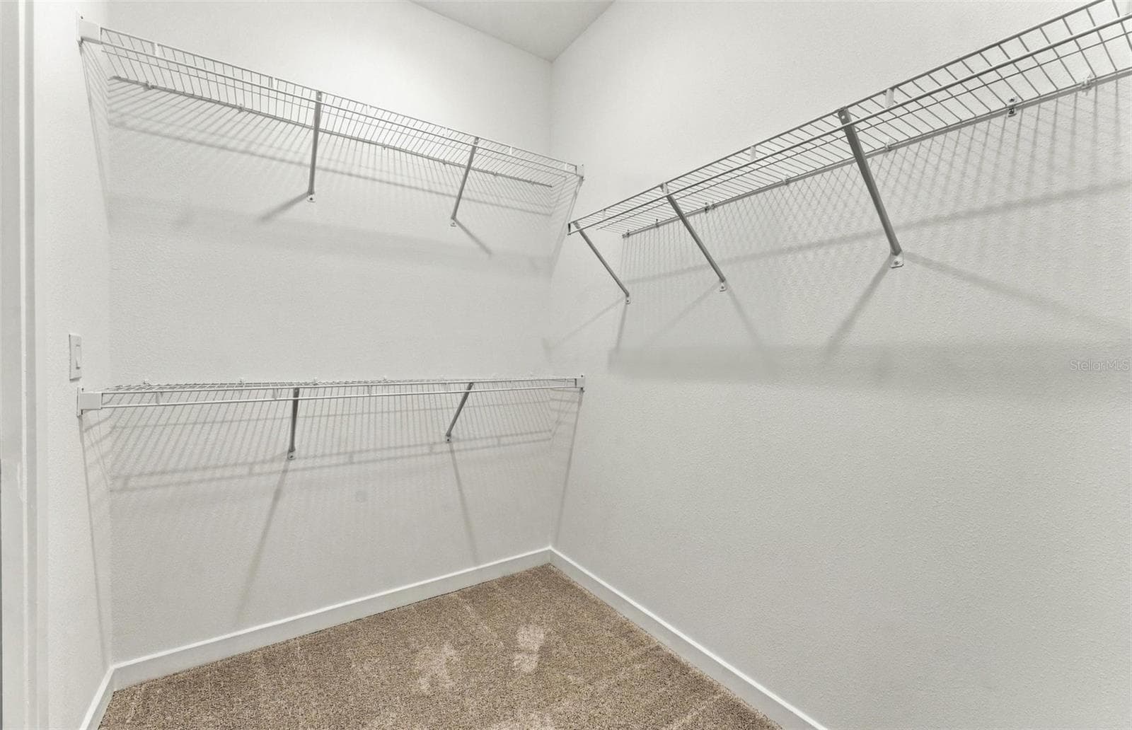 Owner's Walk-in Closet - 12510 ADOBE ST, PARRISH
