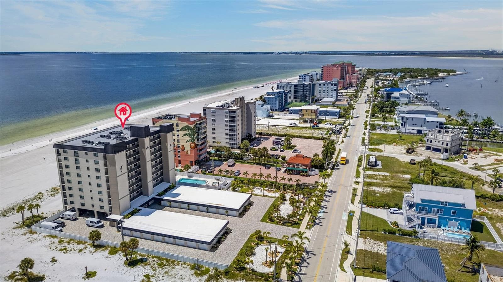 Condo - Hotel at 538 ESTERO BLVD #203, FORT MYERS BEACH, photo 40 of 41