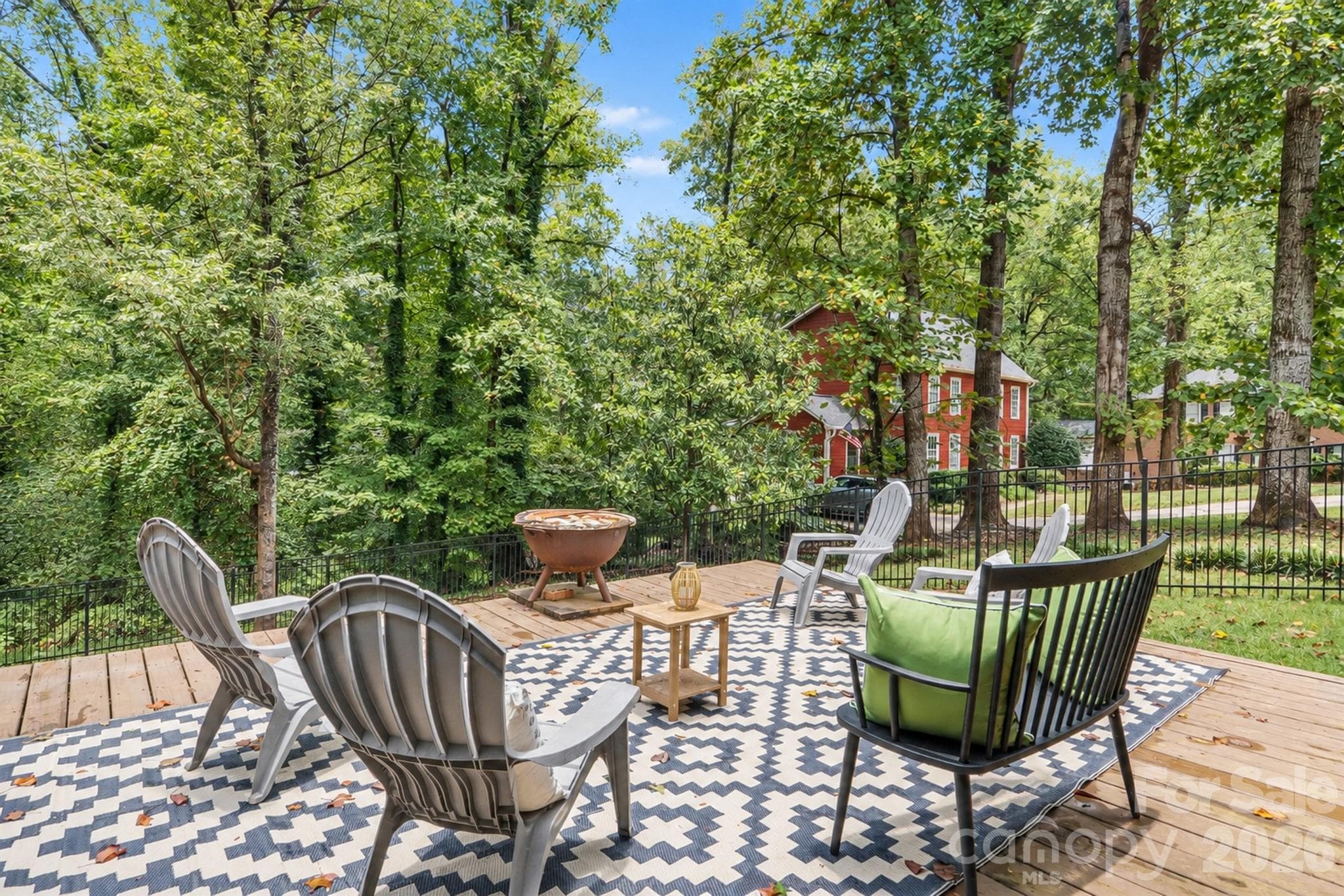 lower deck - 2720 Steeplechase Road, Gastonia
