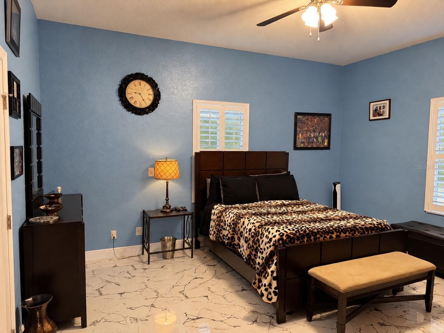 Spacious primary bedroom suite - 3009 W CLINTON ST, TAMPA
