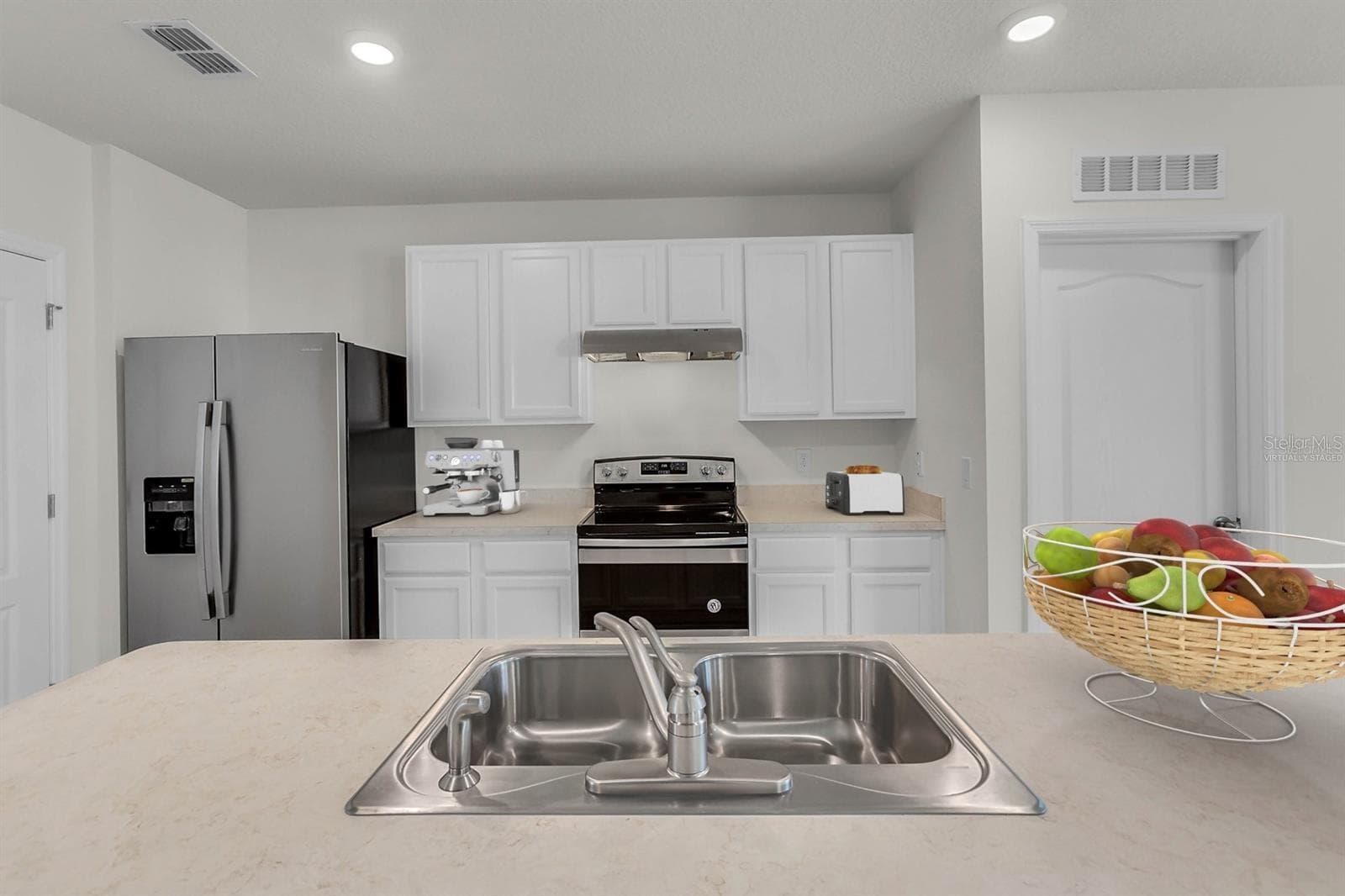 Kitchen - virtually staged - 2412 FIELDBROOKE WAY, EDGEWATER