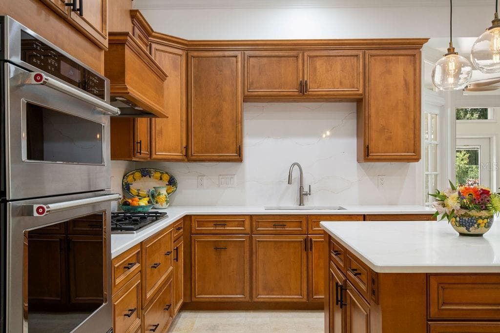 Newly renovated kitchen. - 555 E LAKE SUE AVE, WINTER PARK