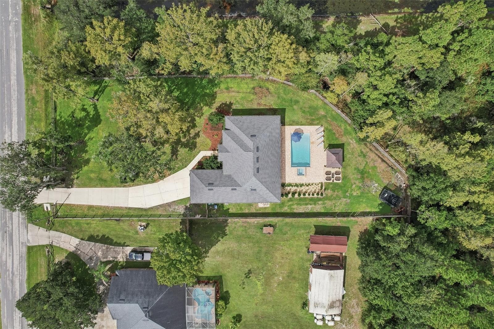 Aerial view of the home - 19179 SABAL ST, ORLANDO