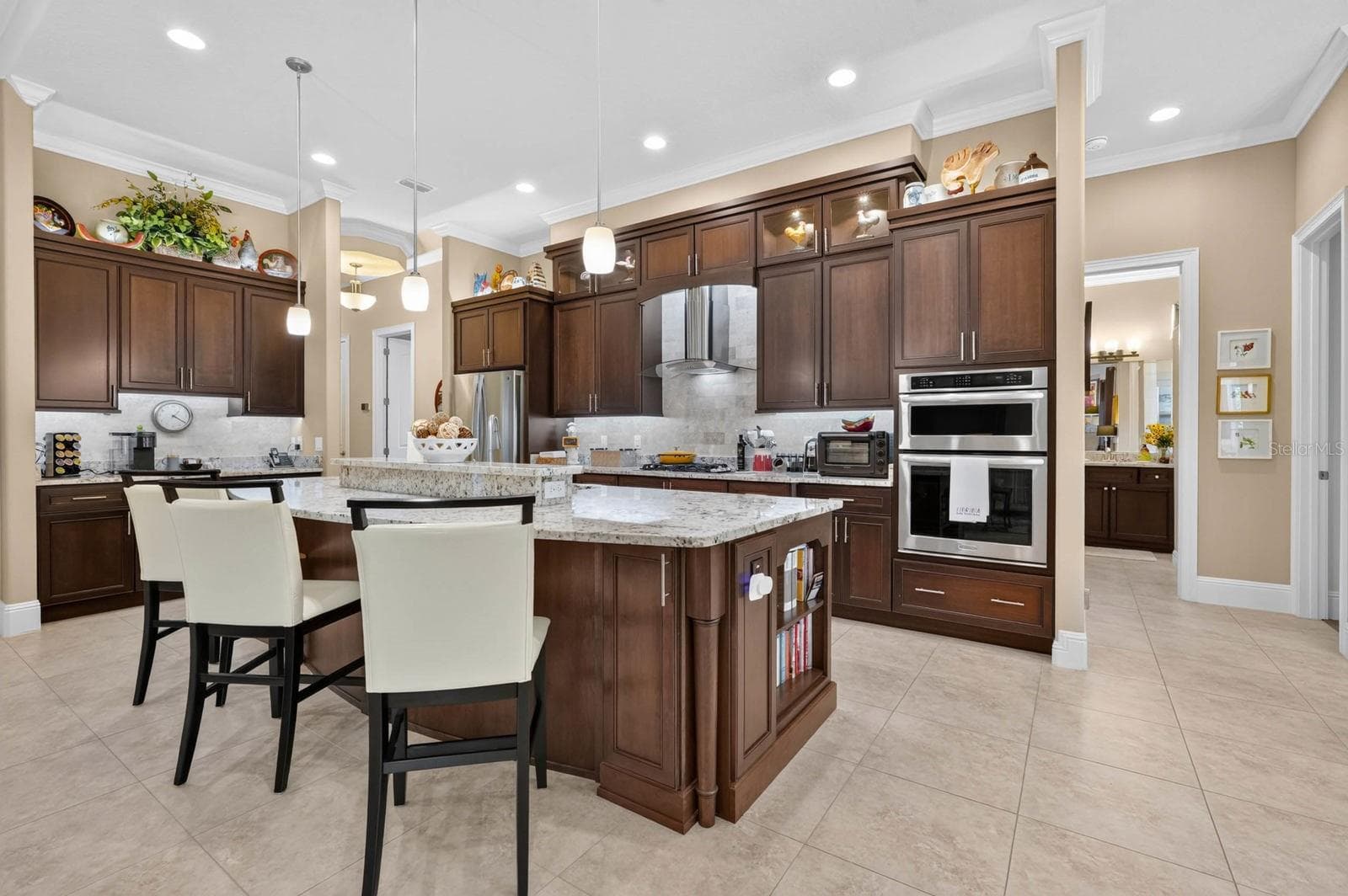 Kitchen - 4 SCARLET OAK CIR, PALM COAST