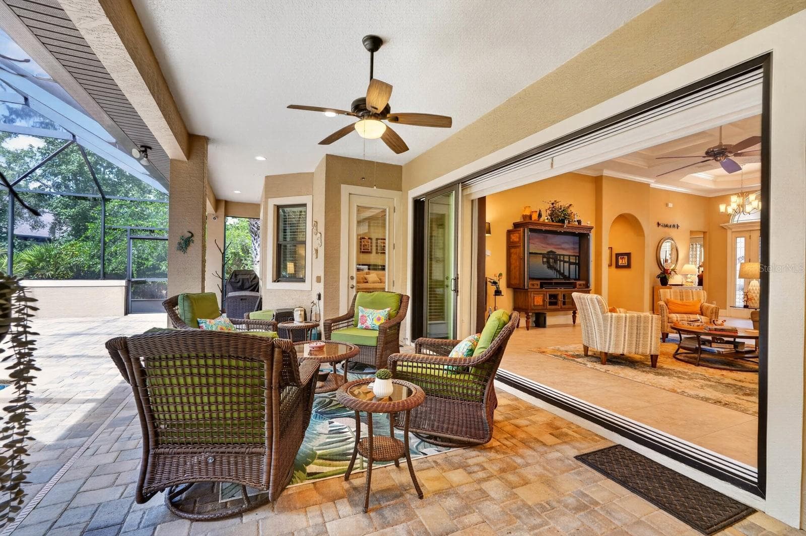 Large Screened Lanai - 4 SCARLET OAK CIR, PALM COAST