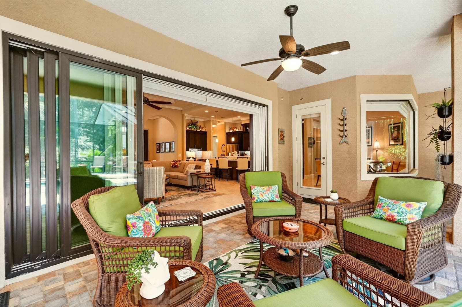 Large Screened Lanai - 4 SCARLET OAK CIR, PALM COAST
