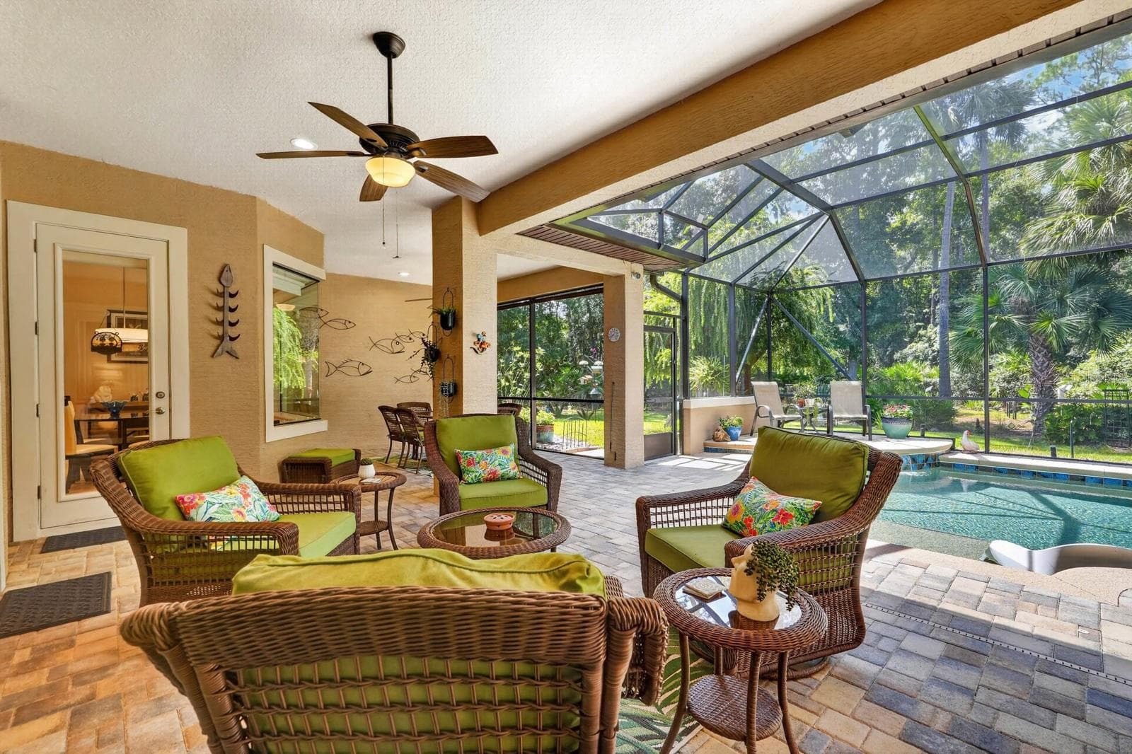 Large Screened Lanai - 4 SCARLET OAK CIR, PALM COAST