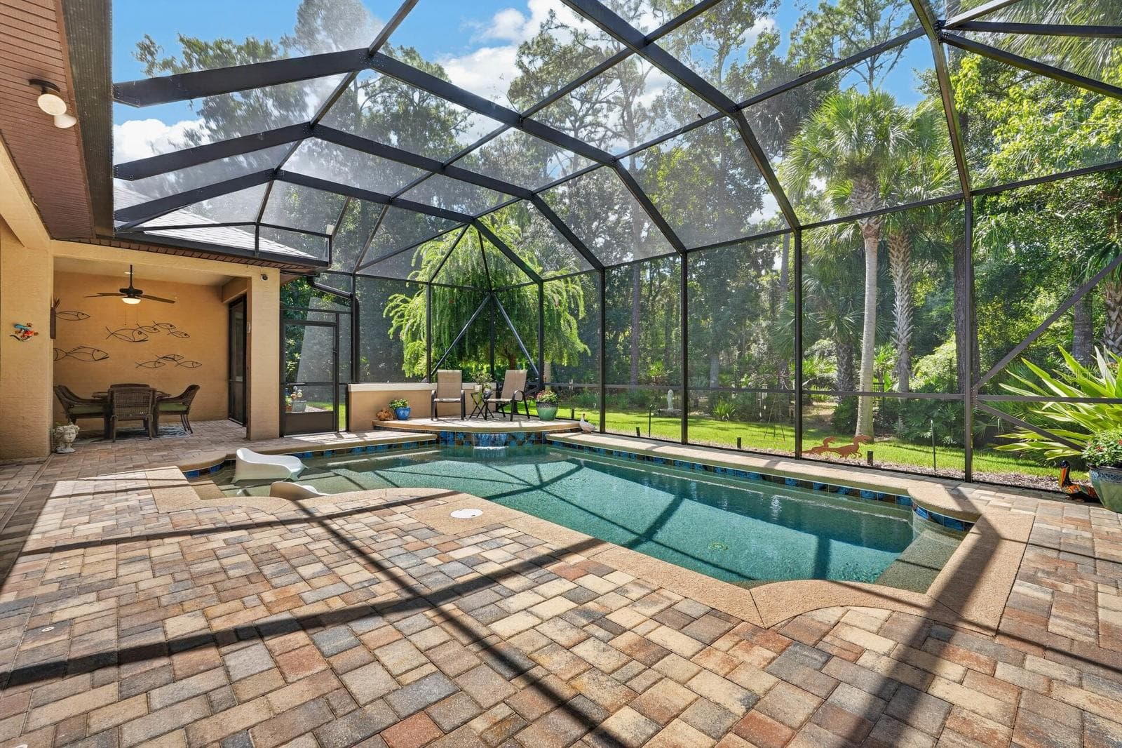 Large Screened Lanai - 4 SCARLET OAK CIR, PALM COAST