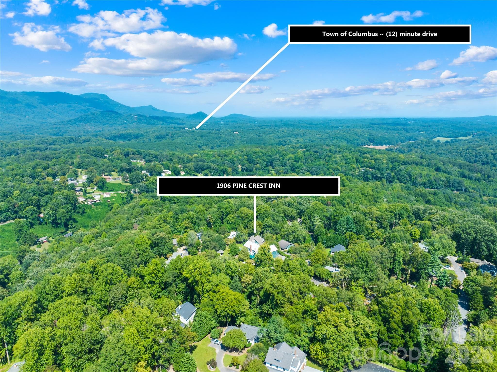 Bed/Breakfast at 85 Pine Crest Lane, Tryon, photo 40 of 46