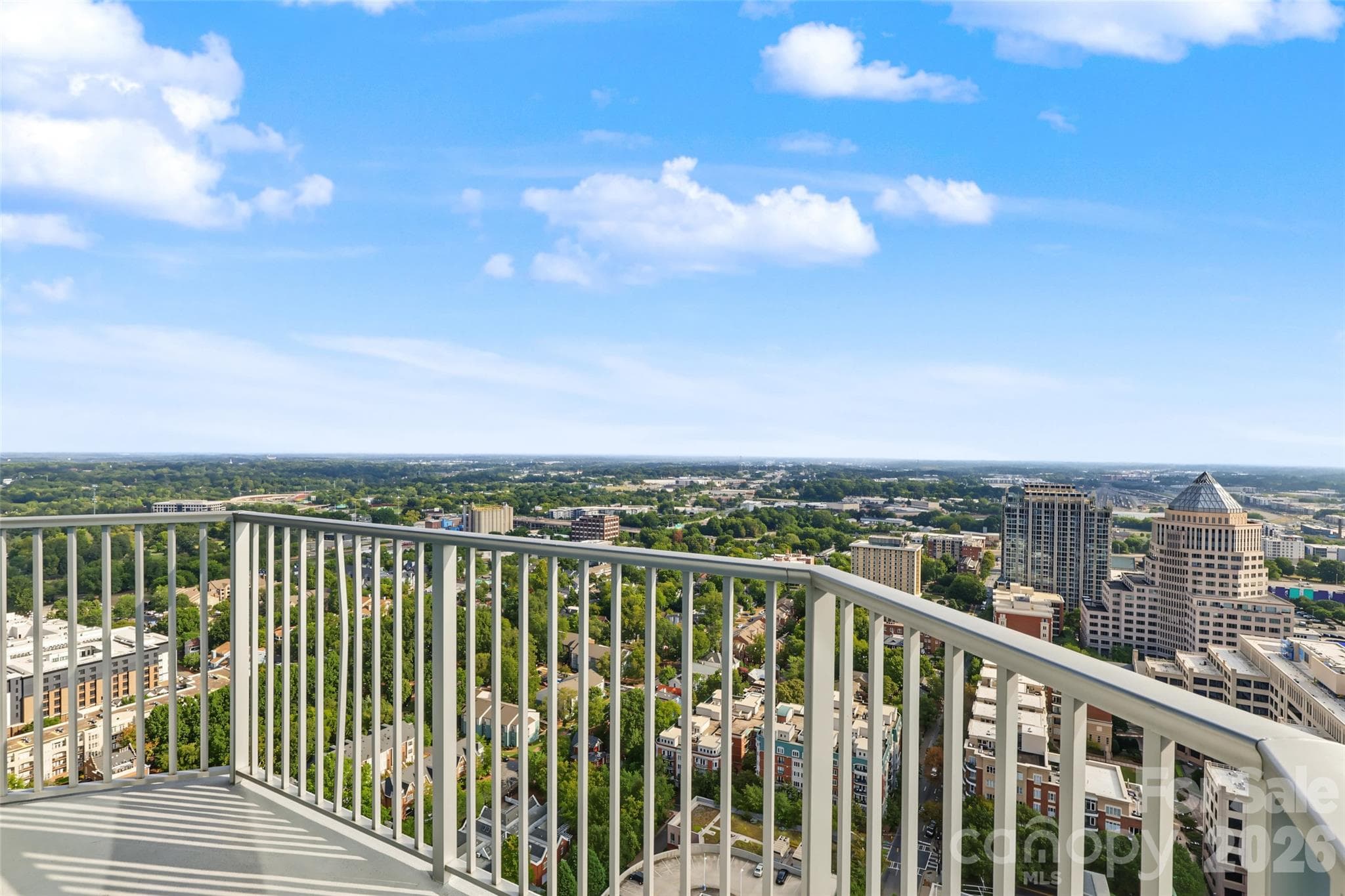 The views go on for days - 210 N Church Street, Charlotte