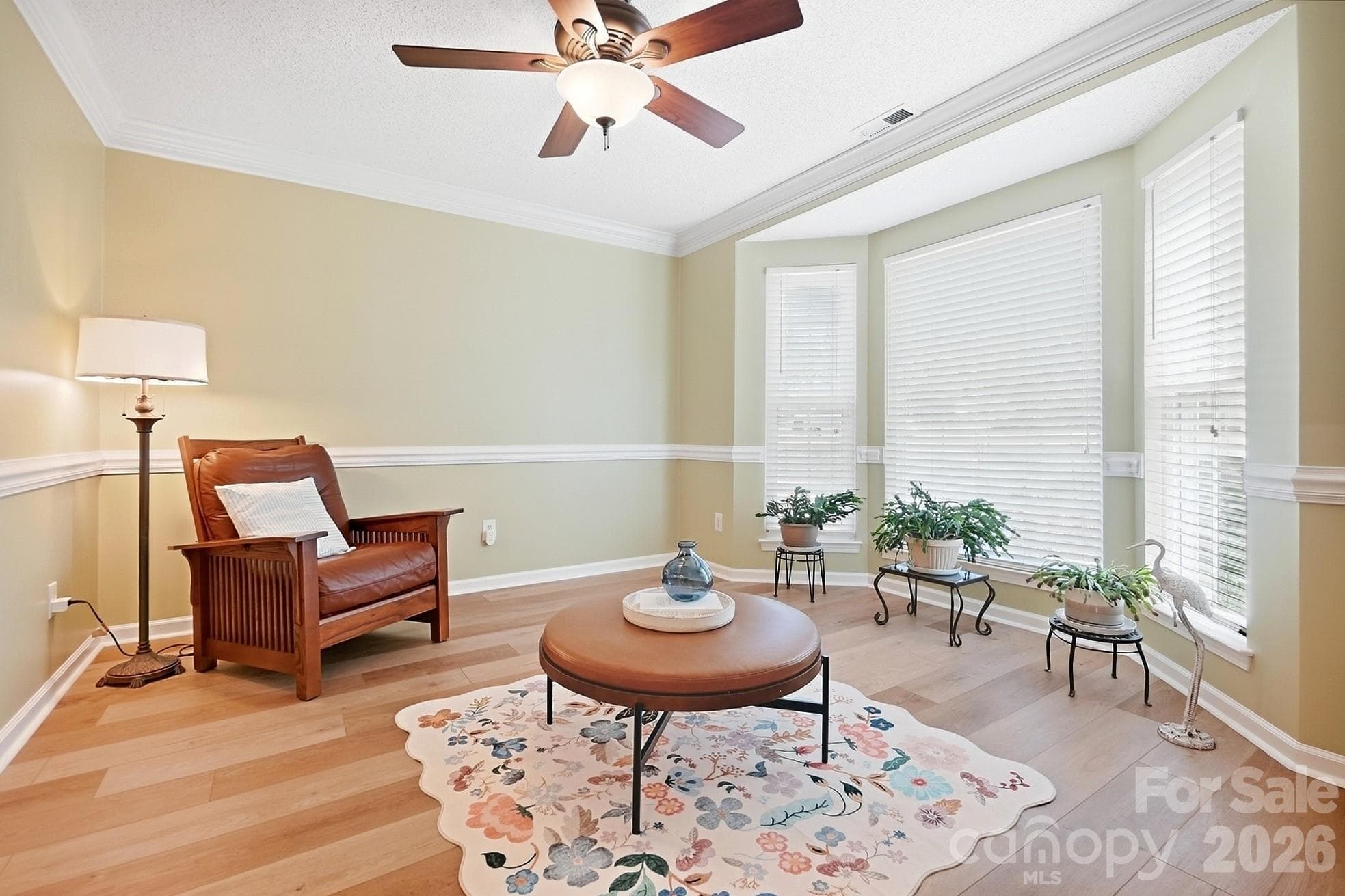 Dining Room/Sitting Room - 1629 Sugar Hollow Drive, Charlotte