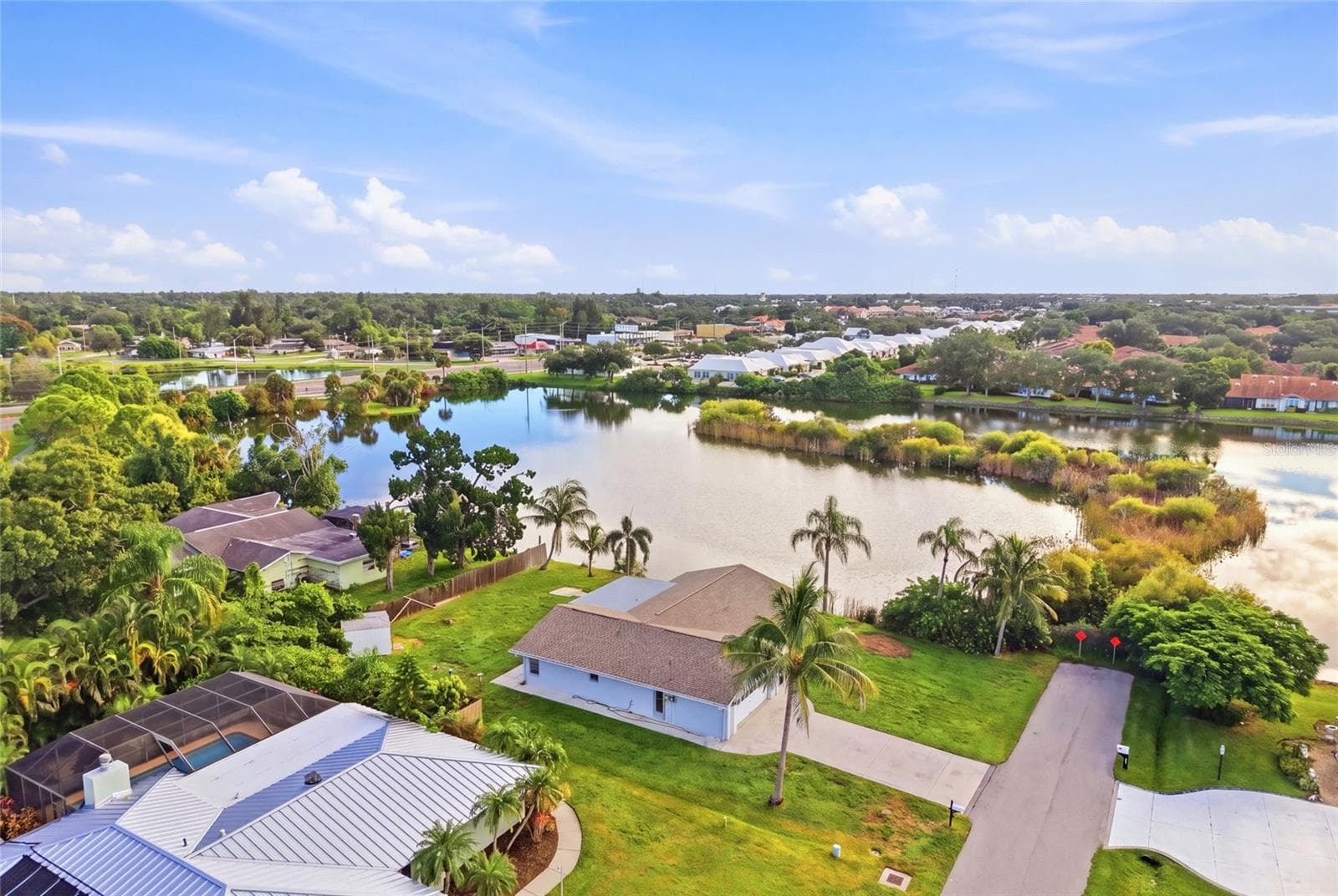 Aerial - 3667 CAROL LN, SARASOTA