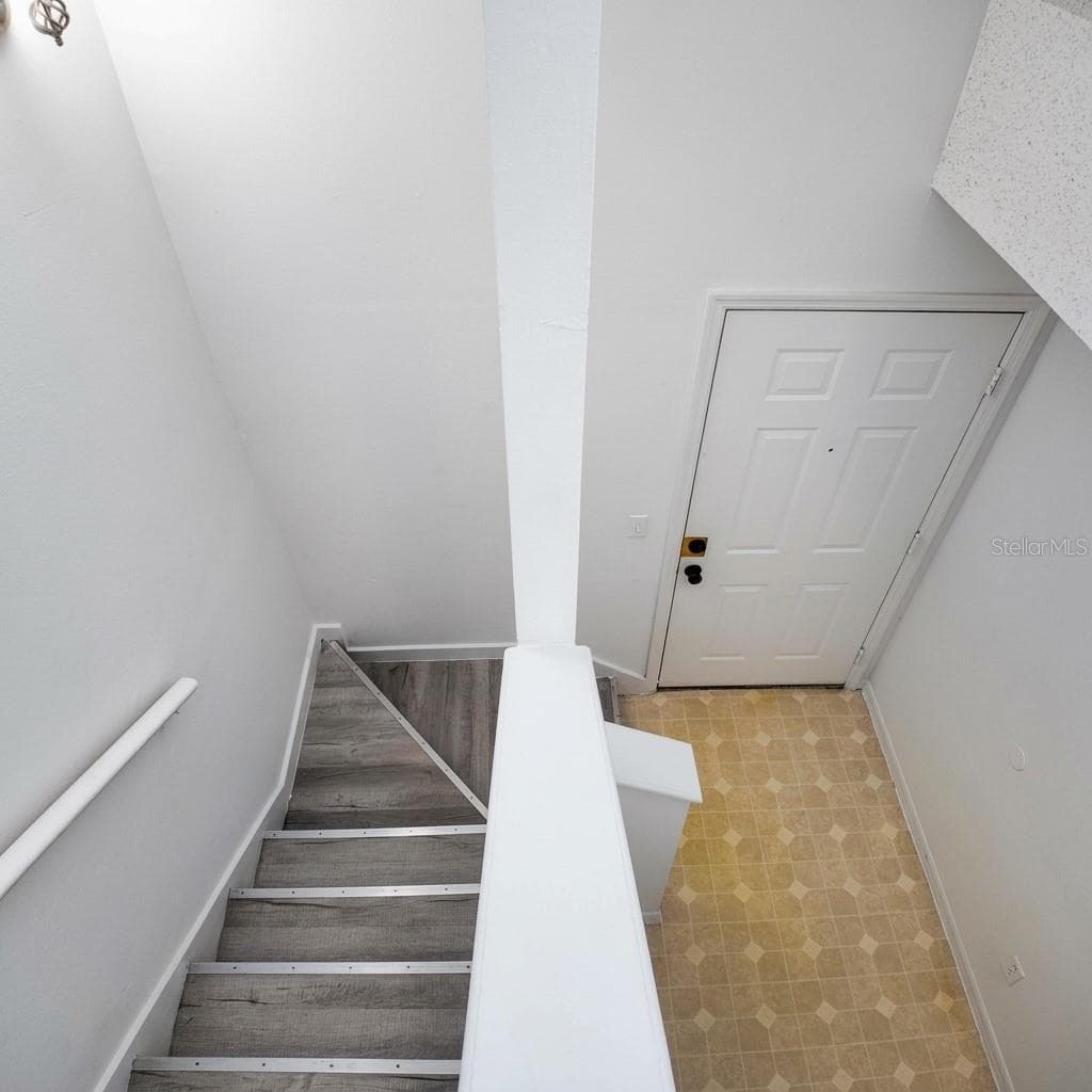 Stairs to the main level - 6142 WESTGATE DR #304, ORLANDO