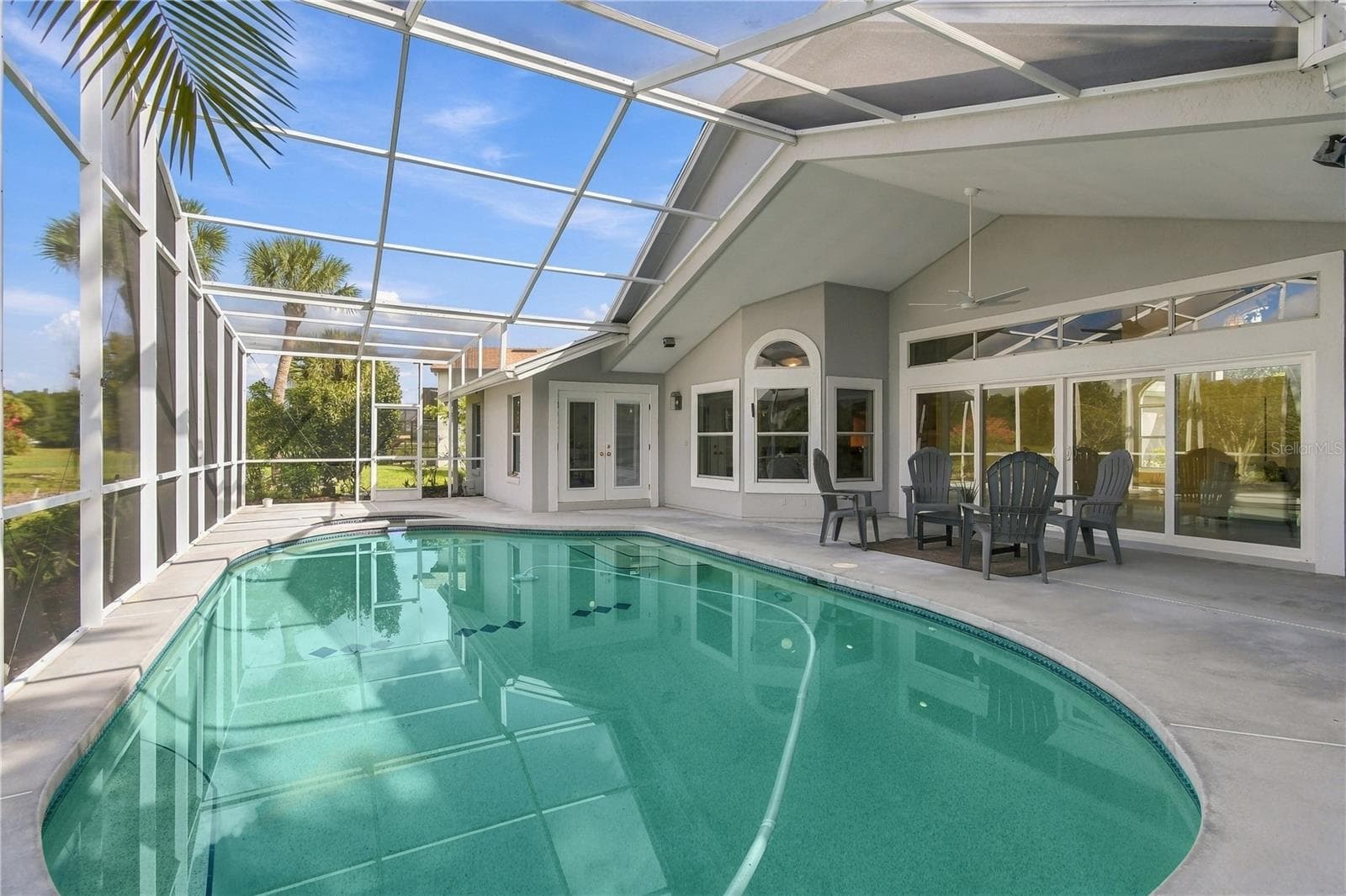 Pool - Lanai - 524 S LONGVIEW PL, LONGWOOD